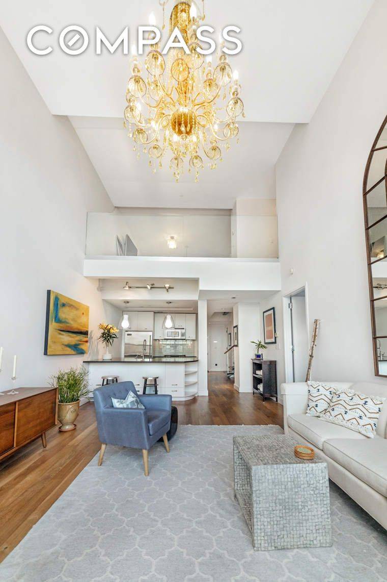 For Lease Residence 606 at The Powerhouse Loft Living Redefined in LIC Welcome to Residence 606, a rare duplex loft at the iconic Powerhouse Condominium in Long Island City.
