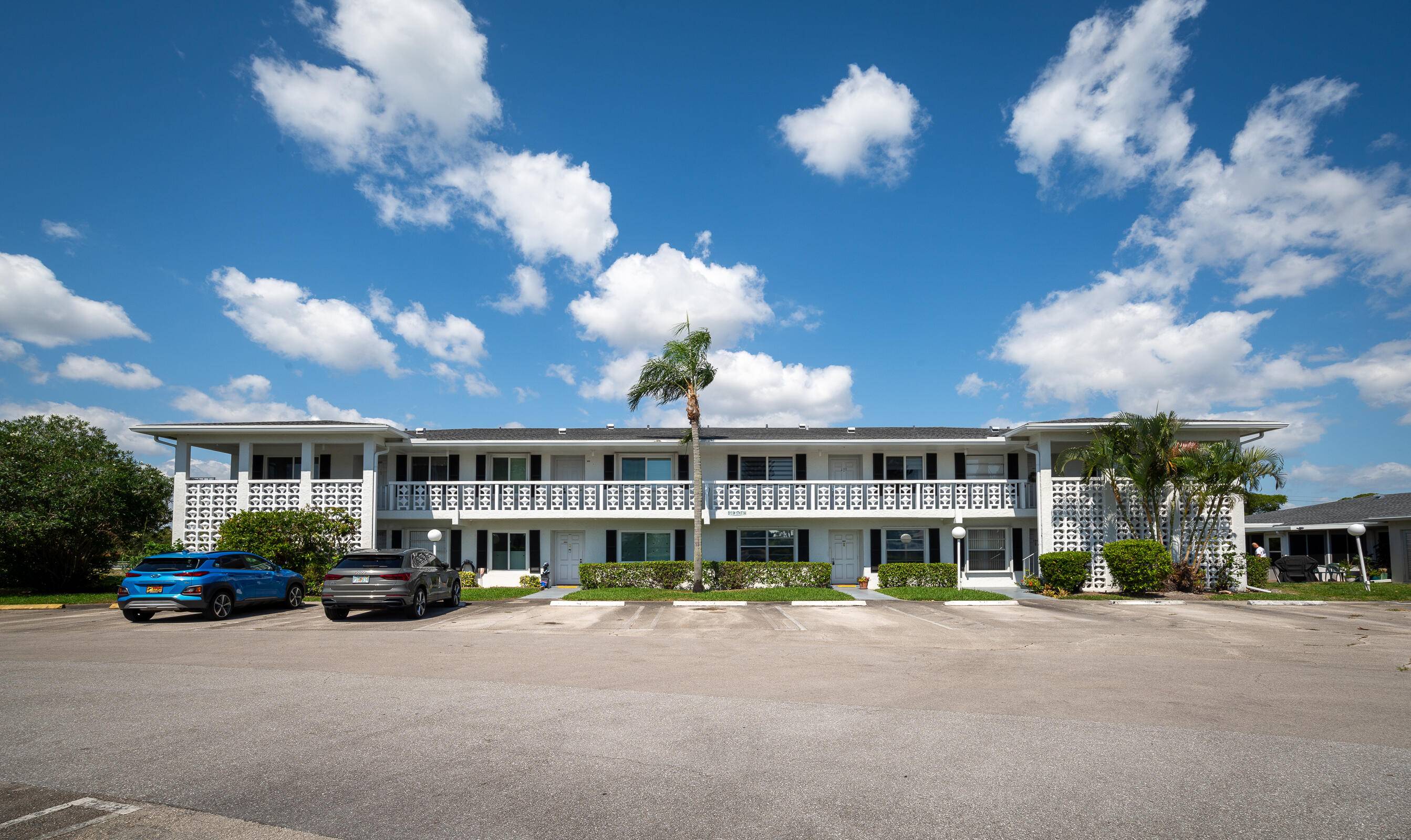 Beautifully renovated 2 bedroom, 2 bathroom second floor condo.