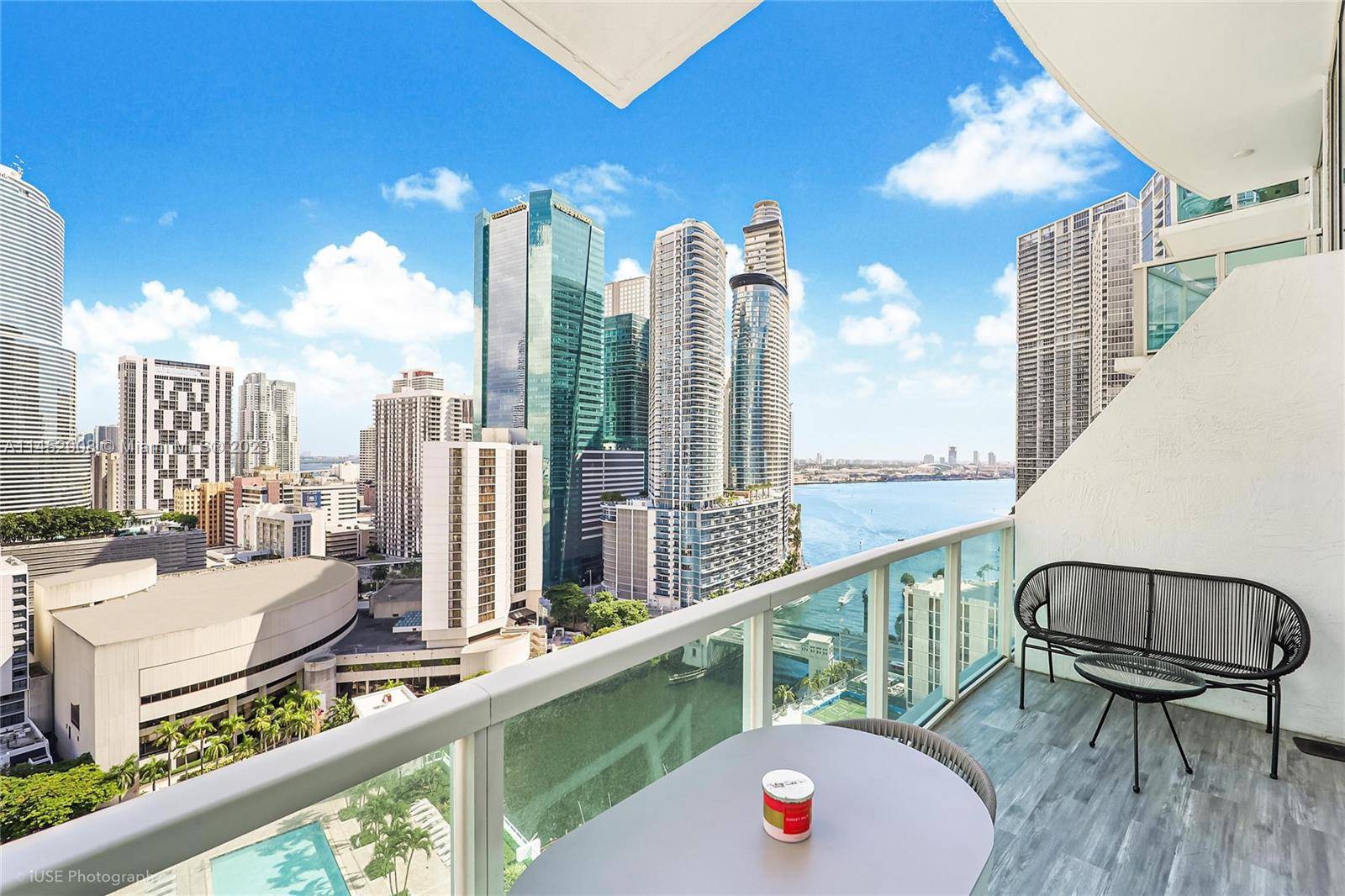 Brickell on the River South is one of the very few Airbnb approved buildings centrally located in Brickell.