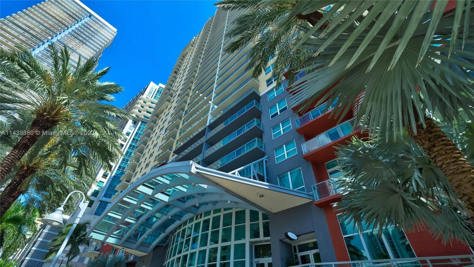 This stunning apartment boast an updated kitchen providing a modern and sleek atmosphere for cooking and entertaining.
