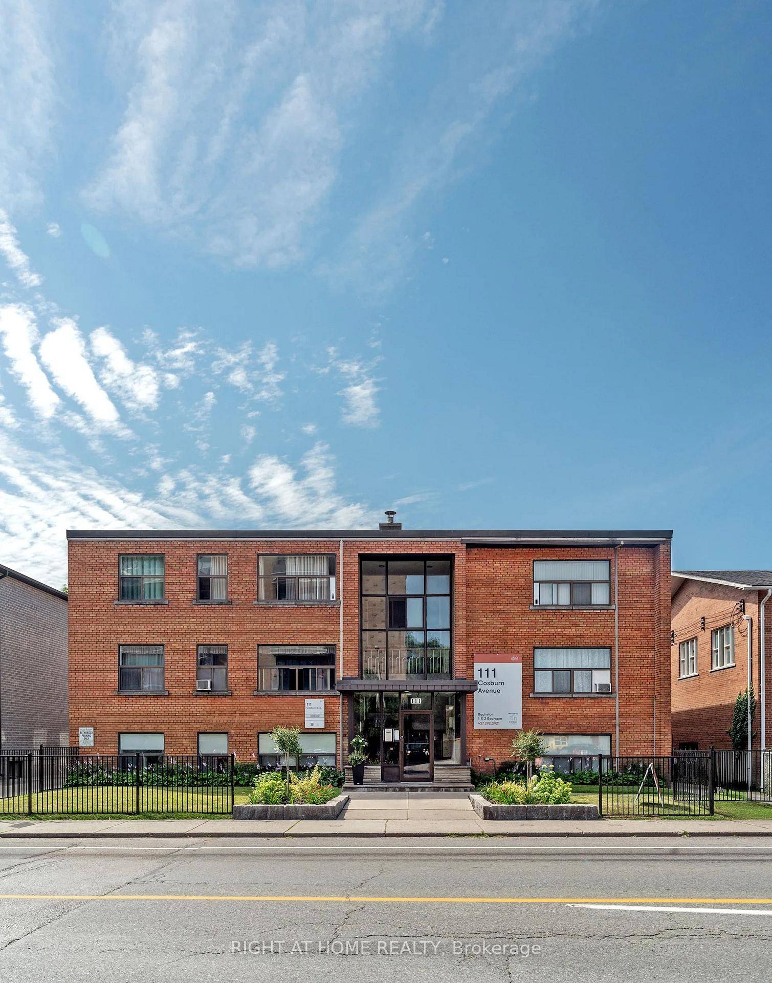 Enjoy condo quality finishes with the comfort and security of a professionally managed rental at 111 Cosburn Avenue.