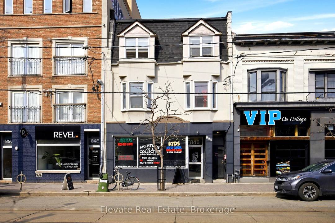 Prime mixed use building at the vibrant intersection of College and Ossington, one of Toronto's most dynamic and sought after locations.