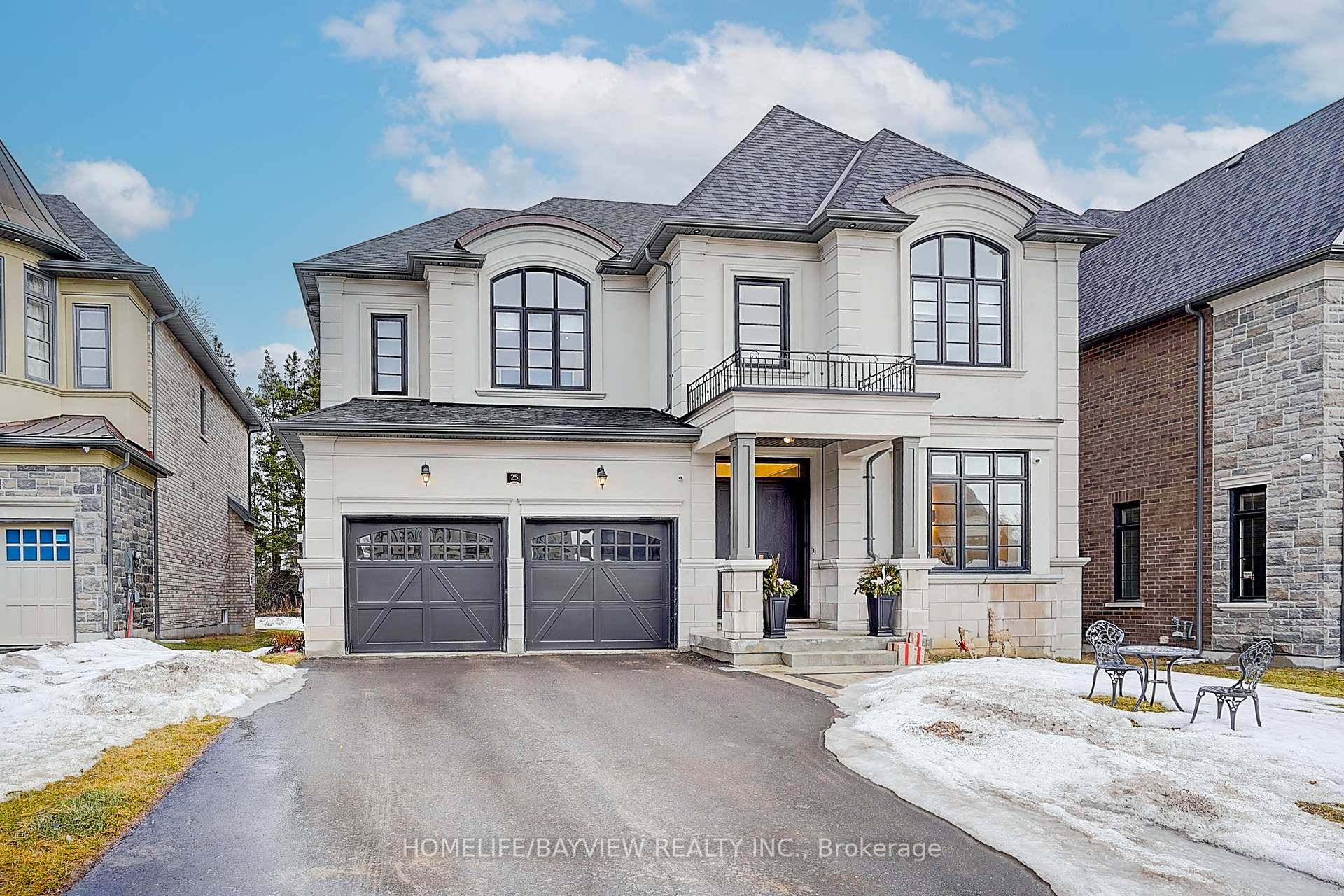 Luxurious brand new executive home with over 500K in upgrades !