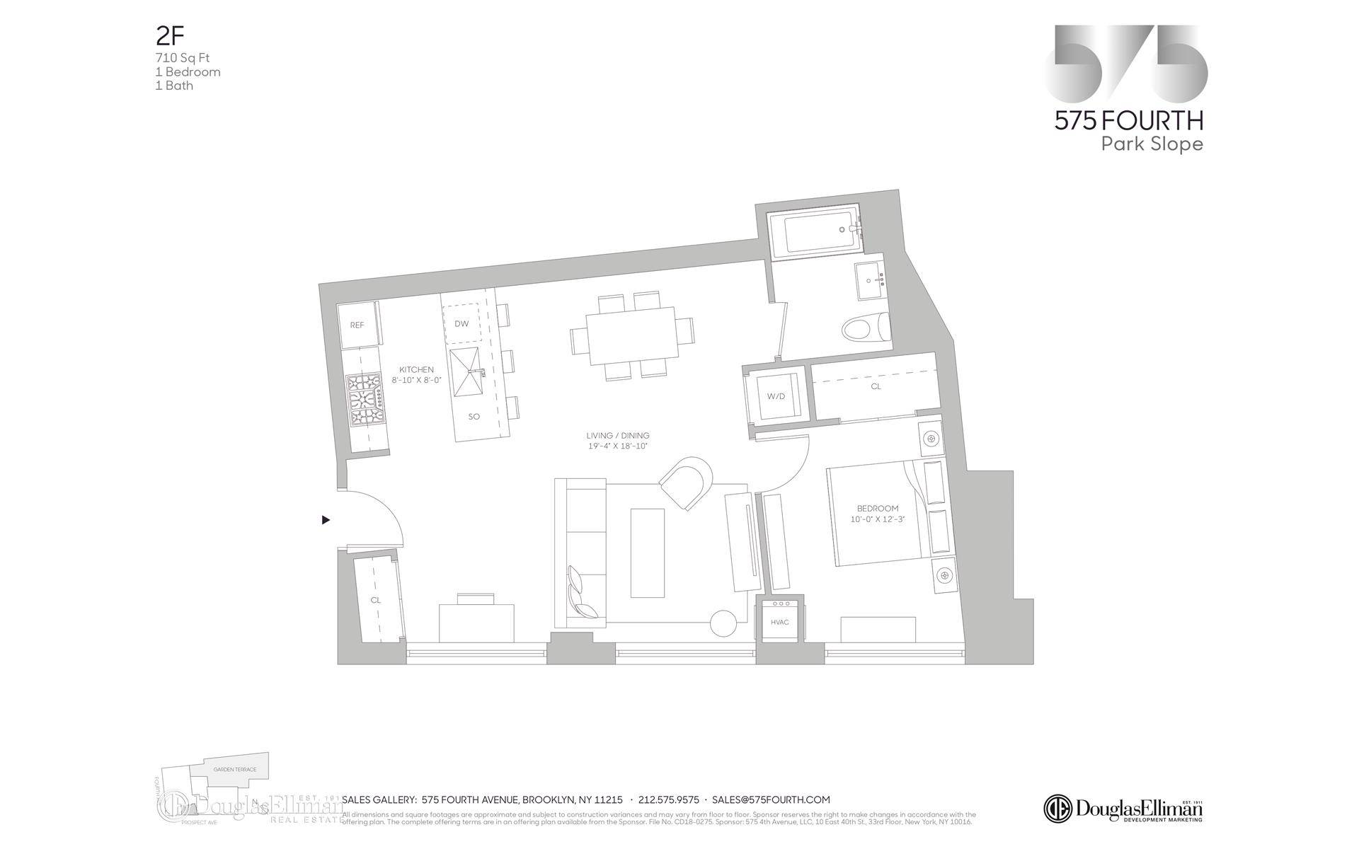 IMMEDIATE OCCUPANCY. FOR A LIMITED TIME ONLY 12 MONTHS OF COMMON CHARGES TO BE PAID FOR BY SPONSOR, OR PARKING IS BEING OFFERED AT 50 OFF FOR 1BR CONTRACTS SIGNED ...