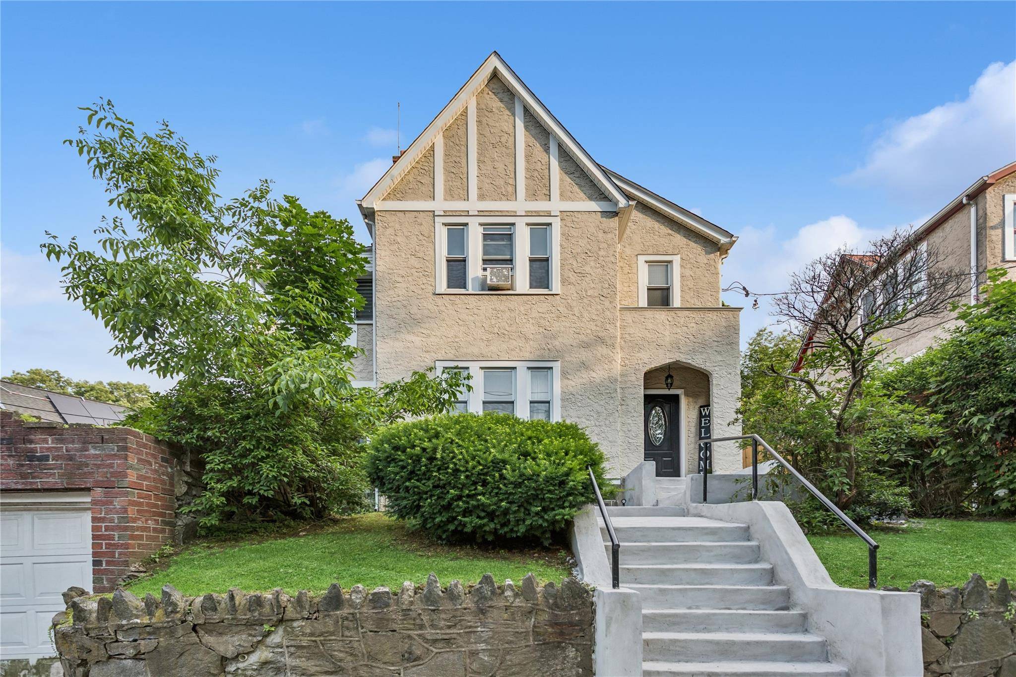Welcome to this spacious and character filled Tudor style single family home located on the desirable Pelham bordered side of Mount Vernon, NY.