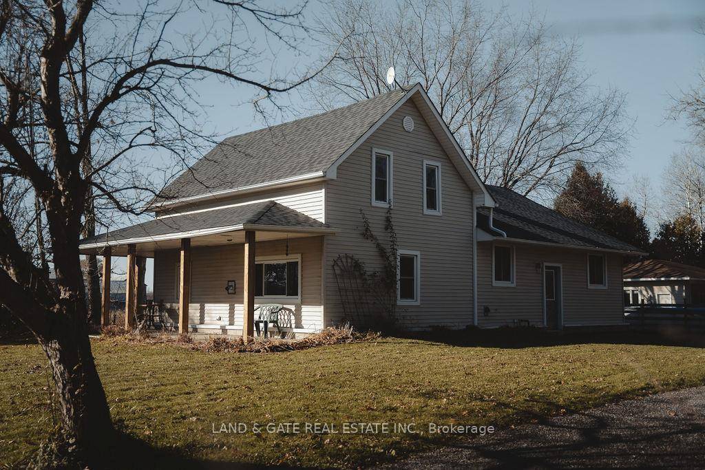 Charming Country Property Nestled On Approximately Half An Acre, Offering Exceptional Privacy And Surrounded By Trees, Forest, And Farmland.