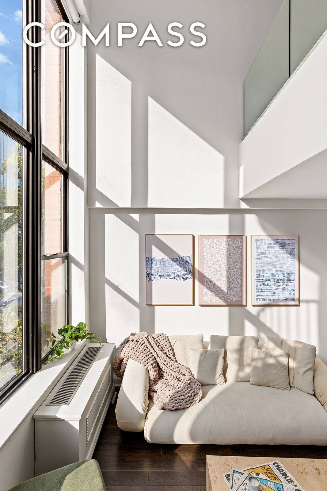 Tucked between the vibrant East Village and charming Noho, this renovated 1 bedroom loft offers a rare blend of modern upgrades and chic urban living.