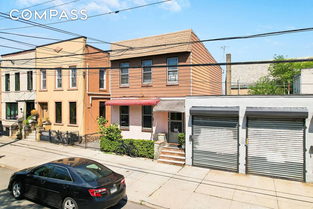 Prime Ridgewood 2 Family 2 Car Garage for under One Million Deals like this don't last long !
