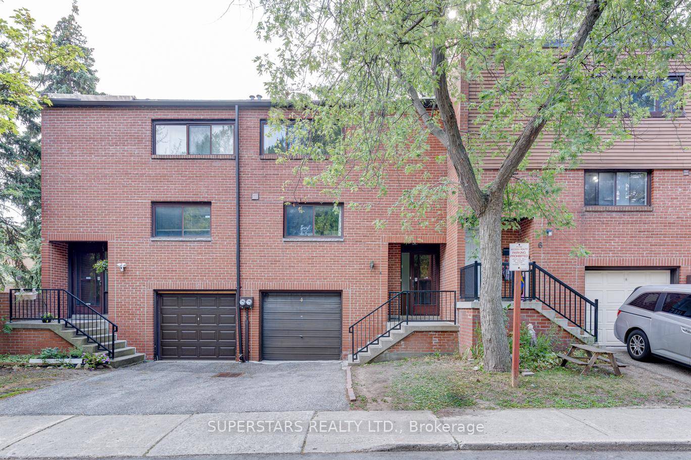 This Well Maintained 4 Bedroom Townhouse Offers Approximately 1, 600Sqft Of Functional Layout, Featuring Fresh Paint amp ; Upgraded Light Fixtures.