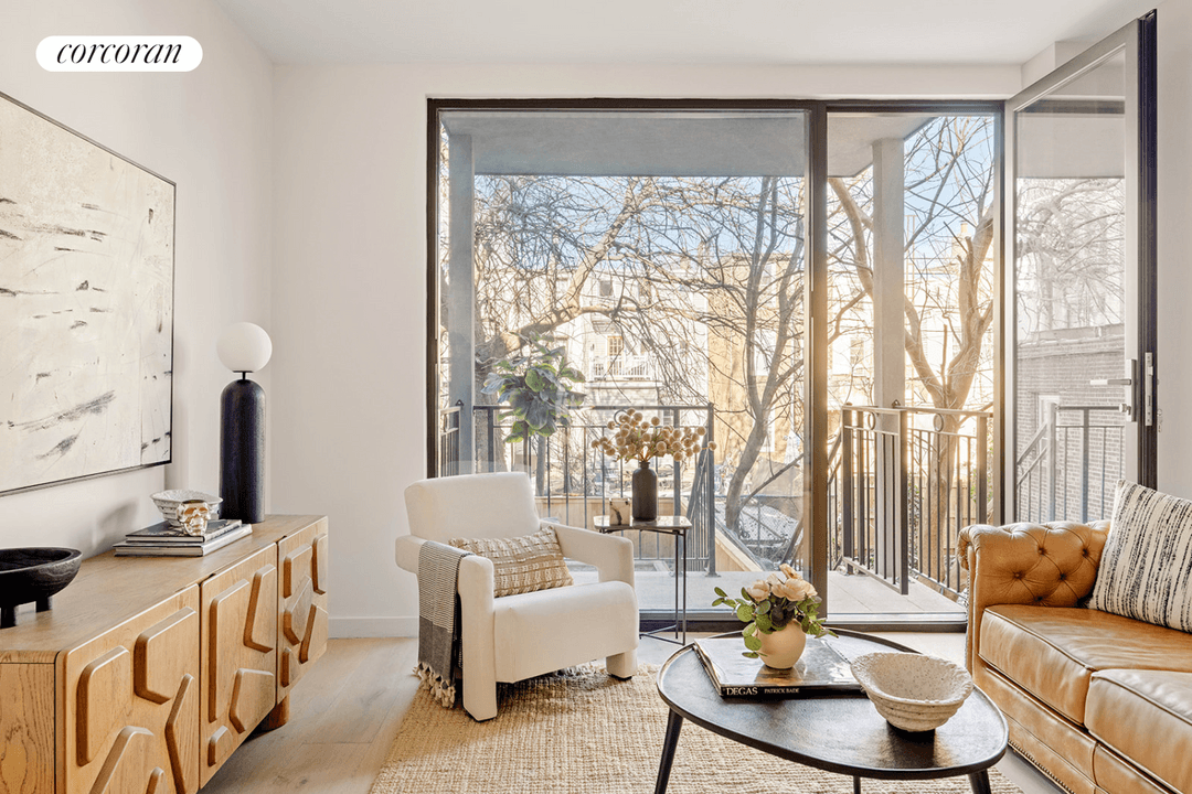 Discover the pinnacle of Greenpoint living at 175 Huron Street, a boutique building offering an unparalleled combination of modern luxury, prime location, and two important city luxuries outdoor space and ...