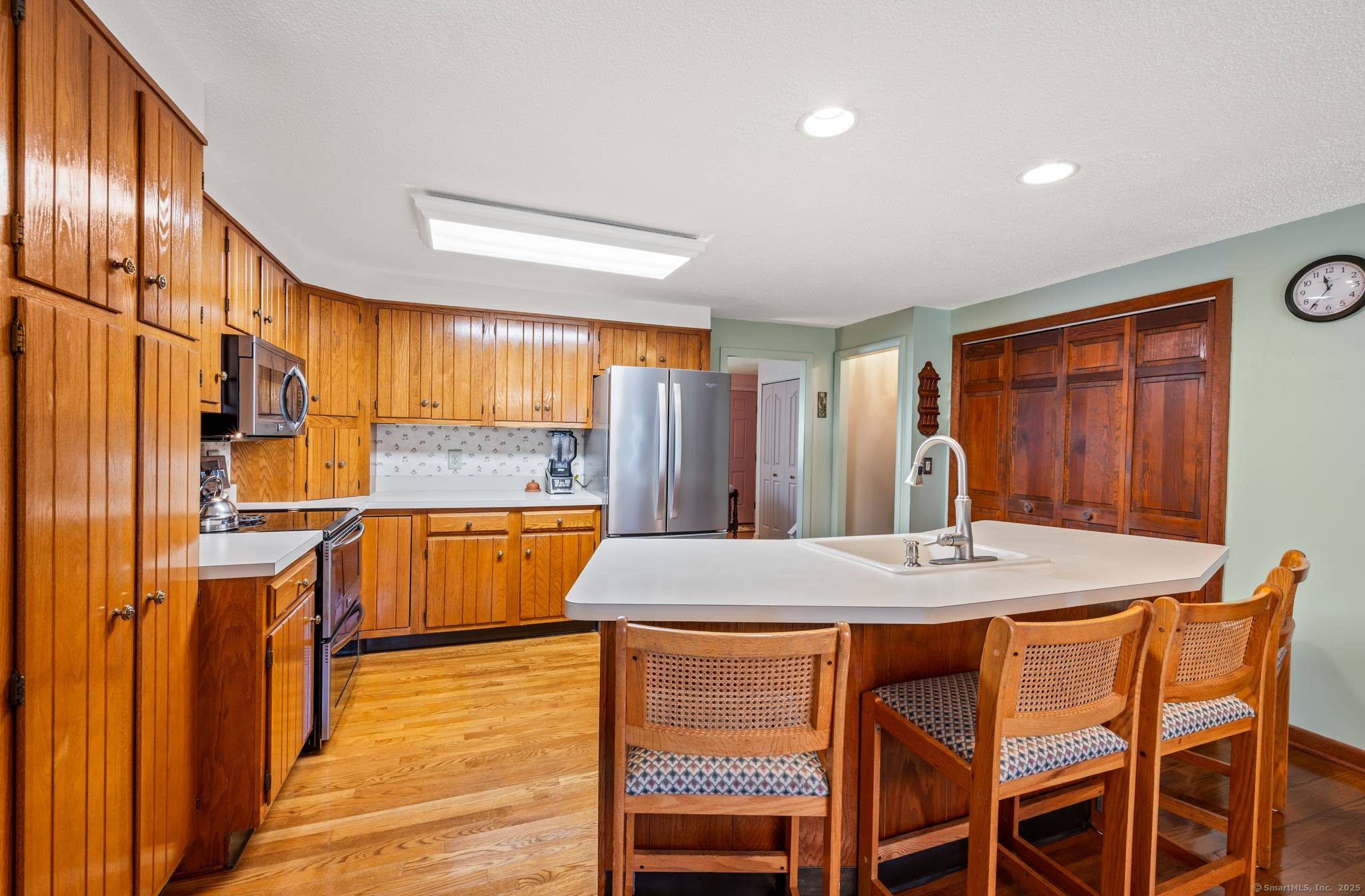 Welcome to this beautifully cared for 4 bedroom 2 full bath split colonial !