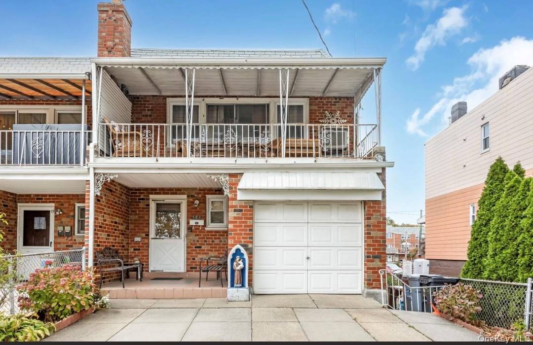 Welcome to this well maintained two family home located in the heart of Middle Village, just one block from beautiful Juniper Park.