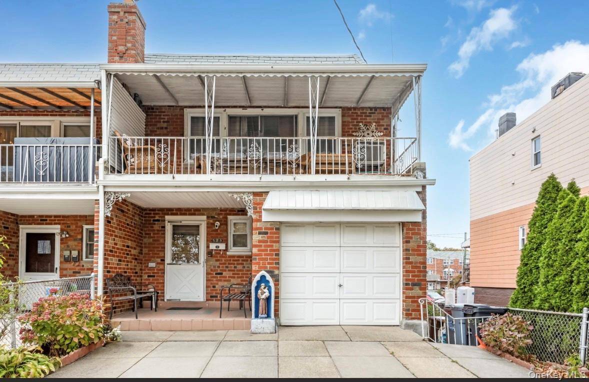 Welcome to this well maintained two family home located in the heart of Middle Village, just one block from beautiful Juniper Park.