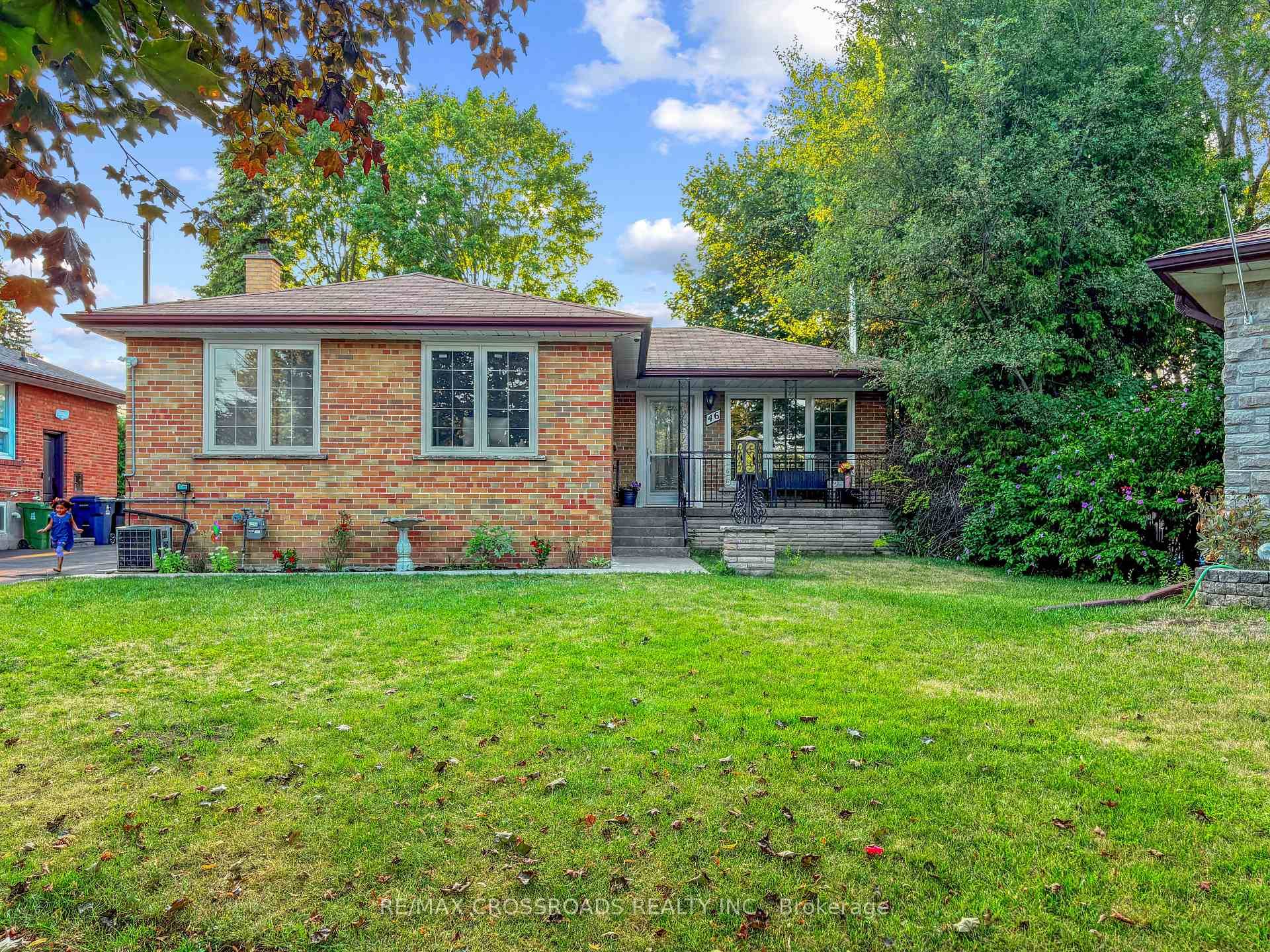 Discover this spectacular detached bungalow situated on an extra large lot in a highly sought after Toronto East neighbourhood, nestled on a quiet, family friendly street.