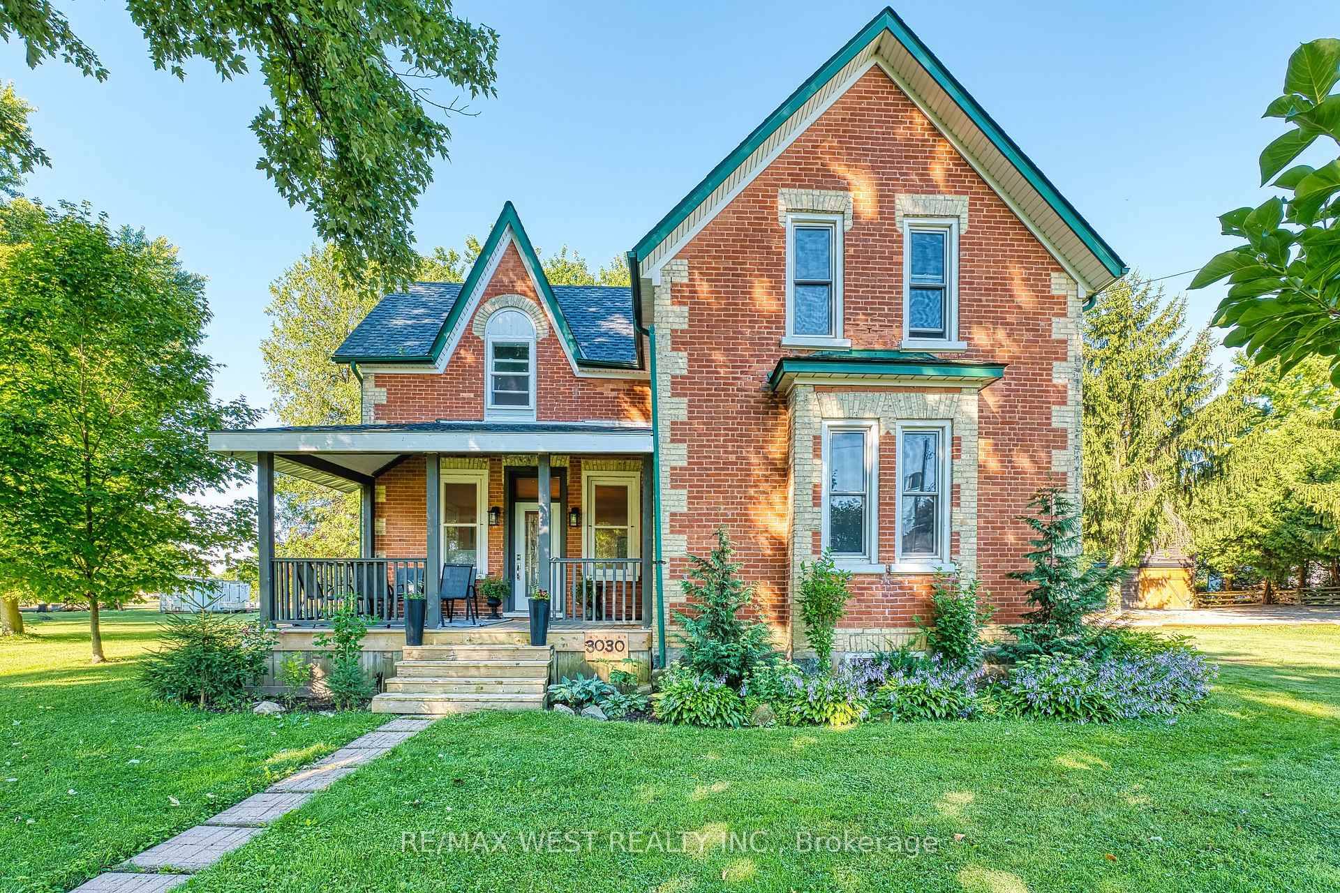 Step into timeless charm with this beautifully renovated 1890 Ontario Victorian brick home at 3030 Patrick Street ideally situated for families desiring room to grow, peace, and convenience.