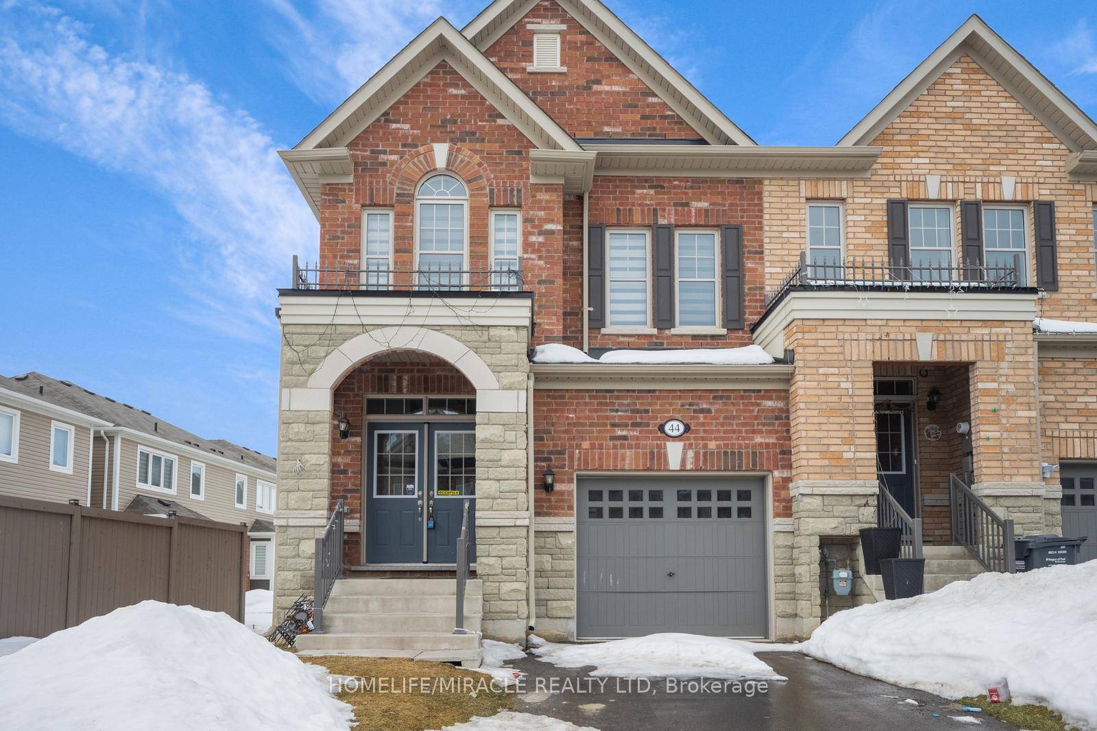 Welcome to 44 Matterhorn Rd In Brampton.