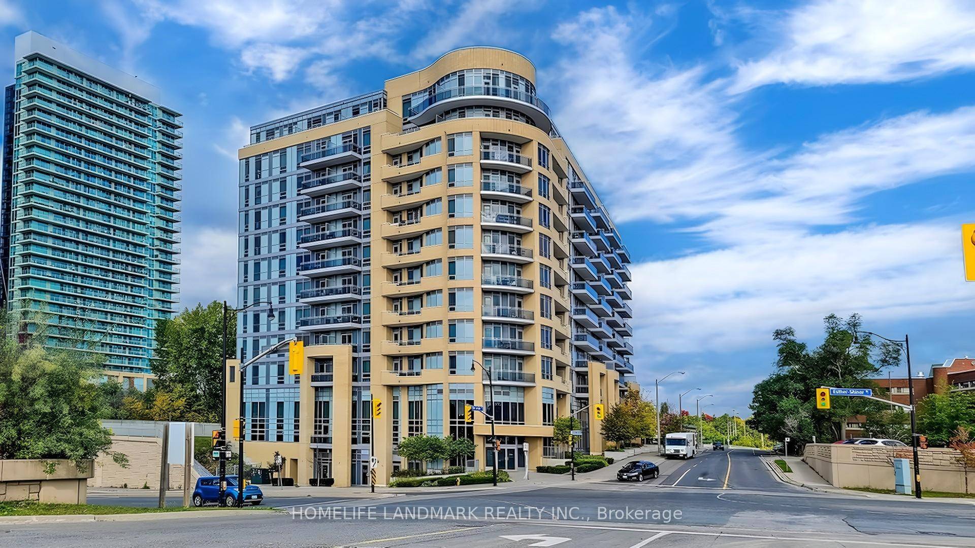 Welcome To 2756 Old Leslie St A Luxurious 1 Bedroom Den With Door, Can Be Used As 2nd Bedroom In A Boutique Style Building !