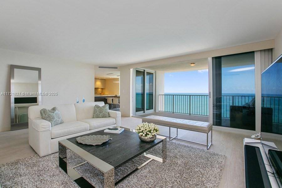 THIS IS A PERFECT SOUGHT AFTER PENTHOUSE WITH DIRECT ATLANTIC OCEAN AND BISCAYNE BAY VIEWS FOREVER.