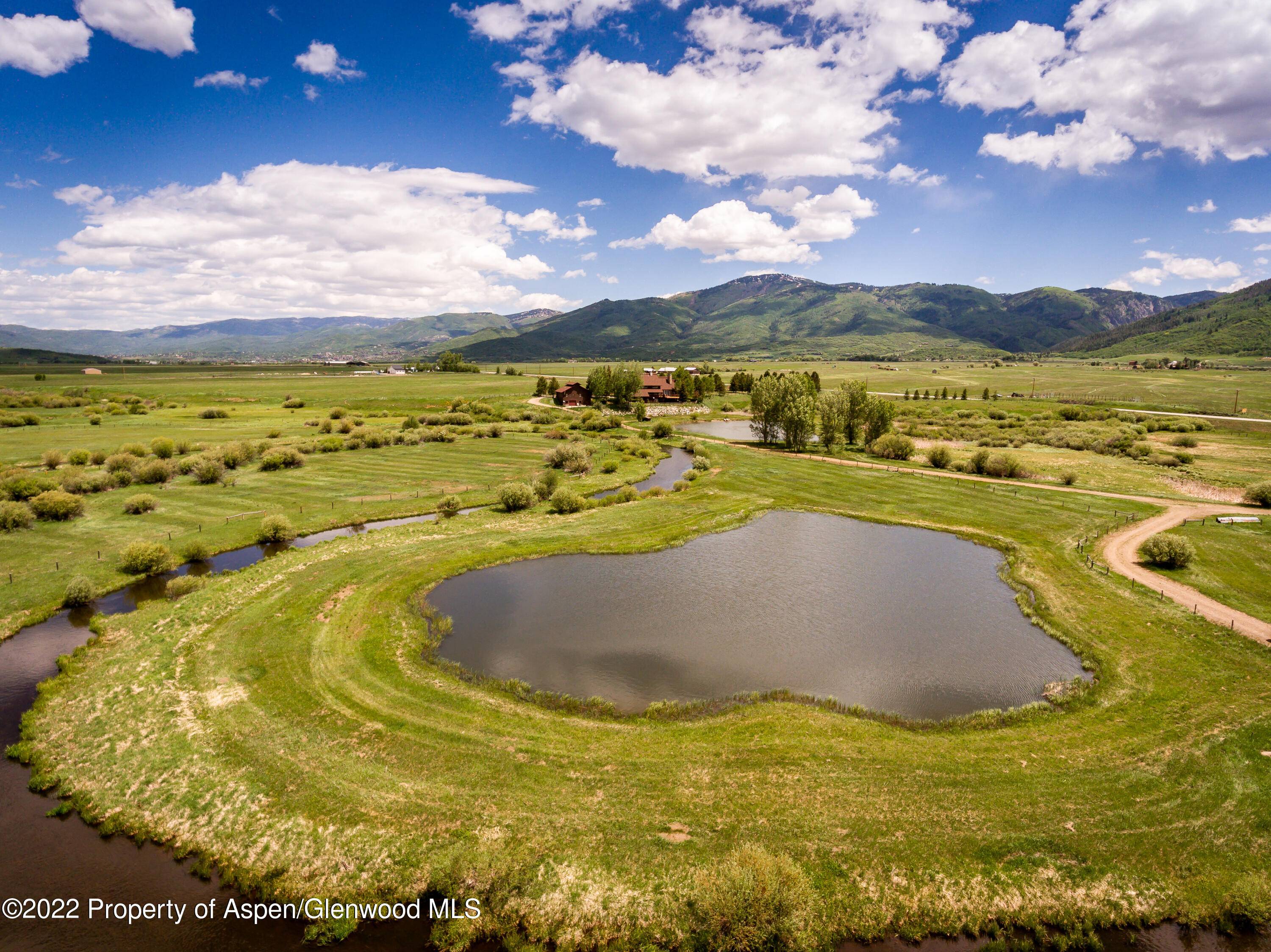 Water, water, water ! River, creek, ponds this property has it all !