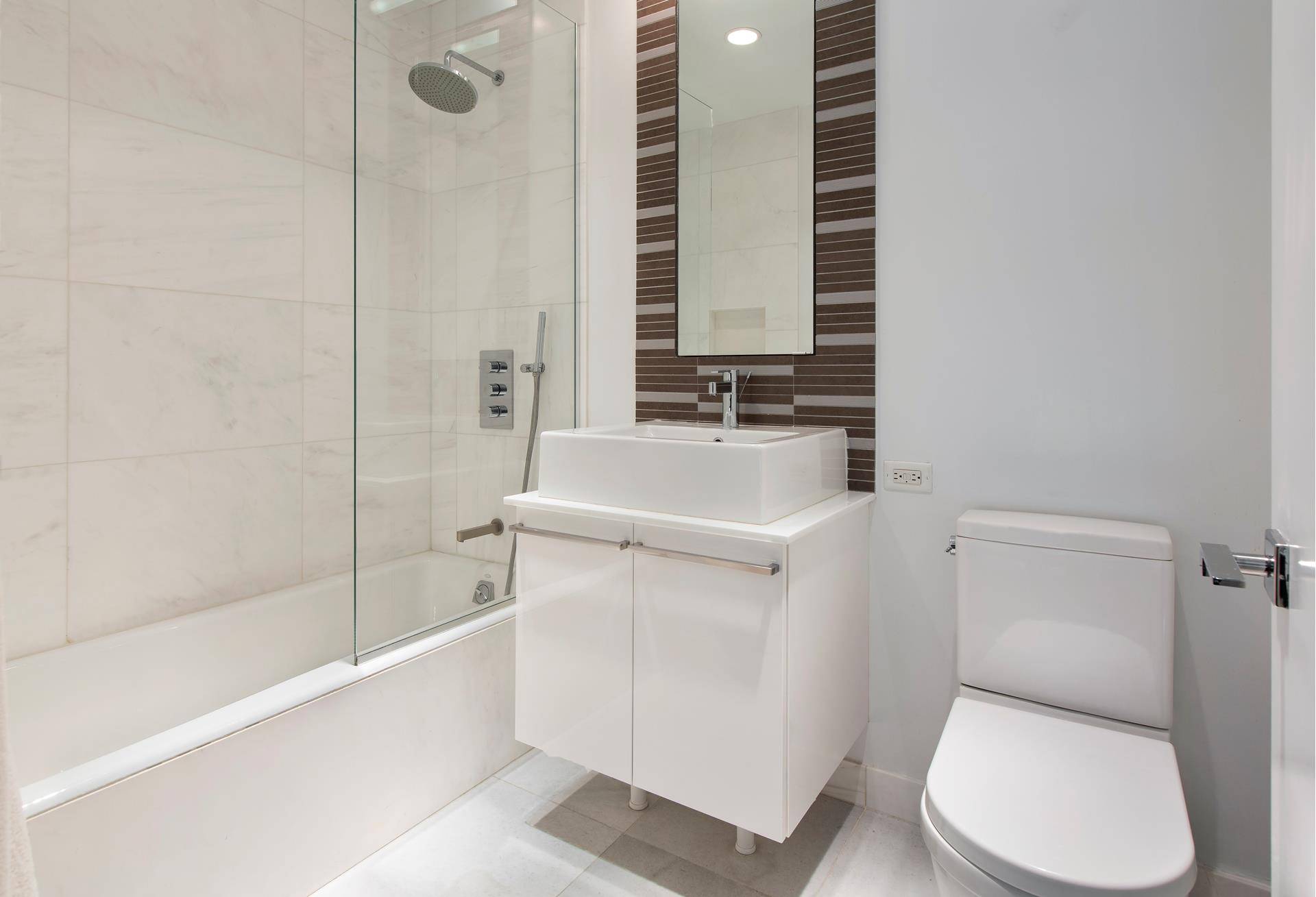 Bright sun splashed south facing mint condition 2 bedroom, 2.