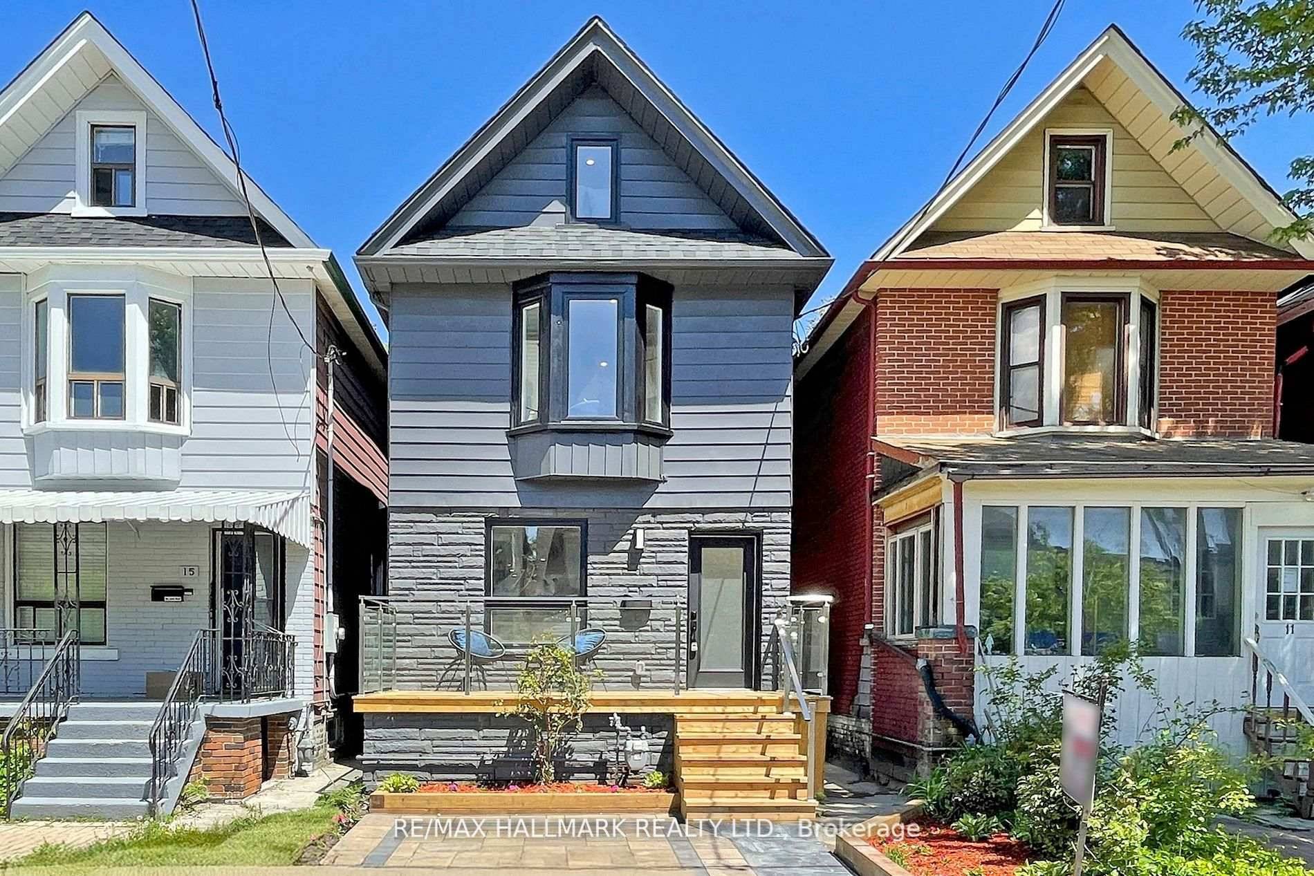 Tucked Away On A Quiet, Tree Lined Street In The Vibrant Danforth Village, This Beautifully Renovated Detached HomeOffersThe Perfect Blend Of Timeless Character And Contemporary Upgrades.