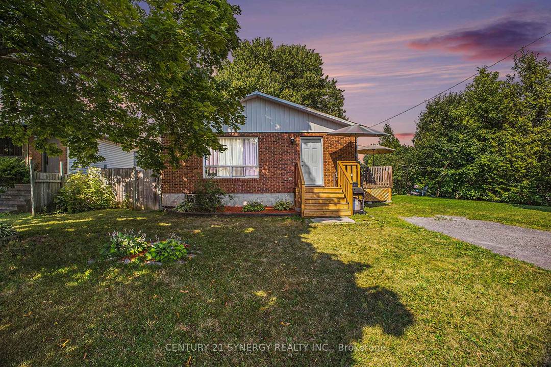This solid bungalow on a desirable corner lot in Carleton Place is fully developed with an in law suite in the lower level offering flexibility for investors, multi generational families, ...