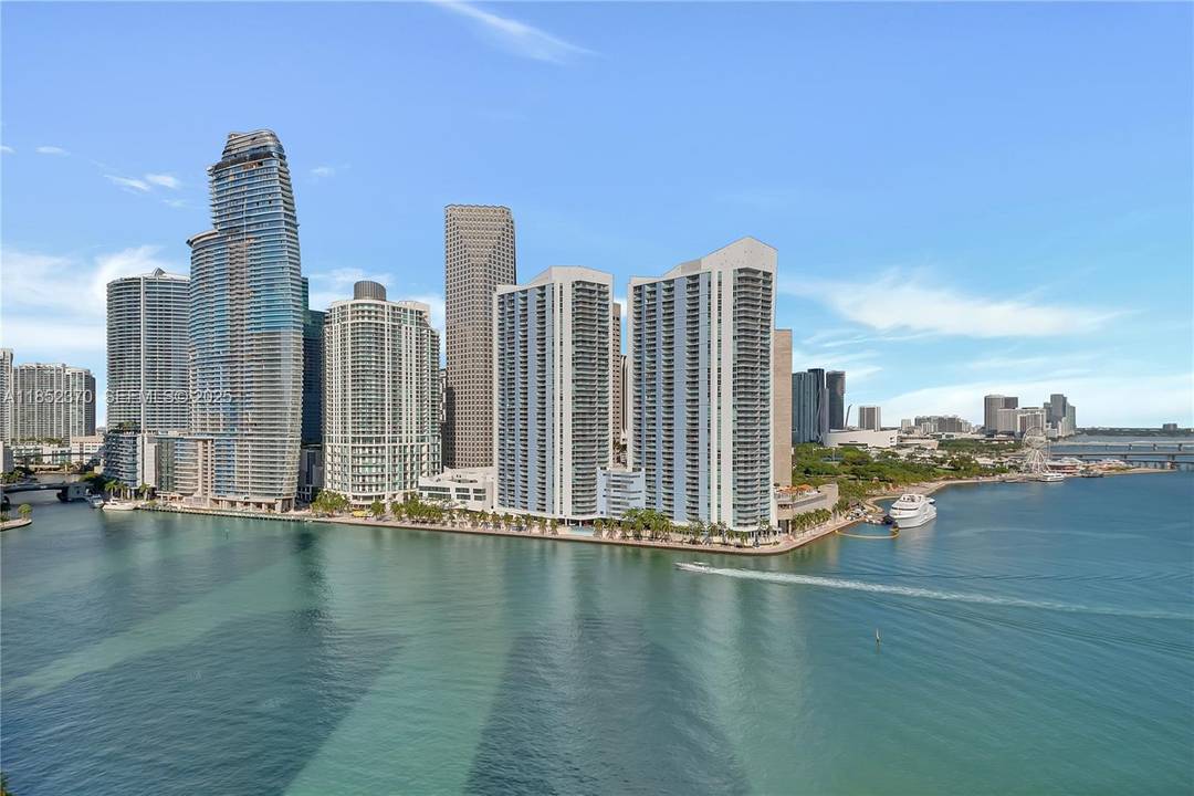 Welcome to your dream oasis on the prestigious Brickell Key !