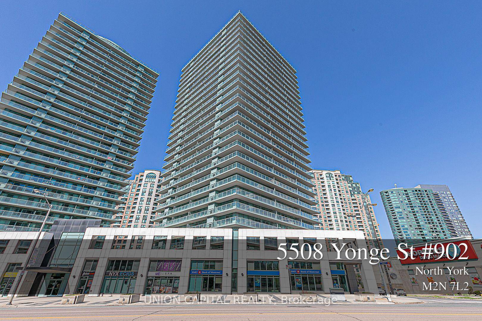 Stunning 2 Bedroom, 2 Bathroom Corner Unit in Prime Yonge amp ; Finch Location !