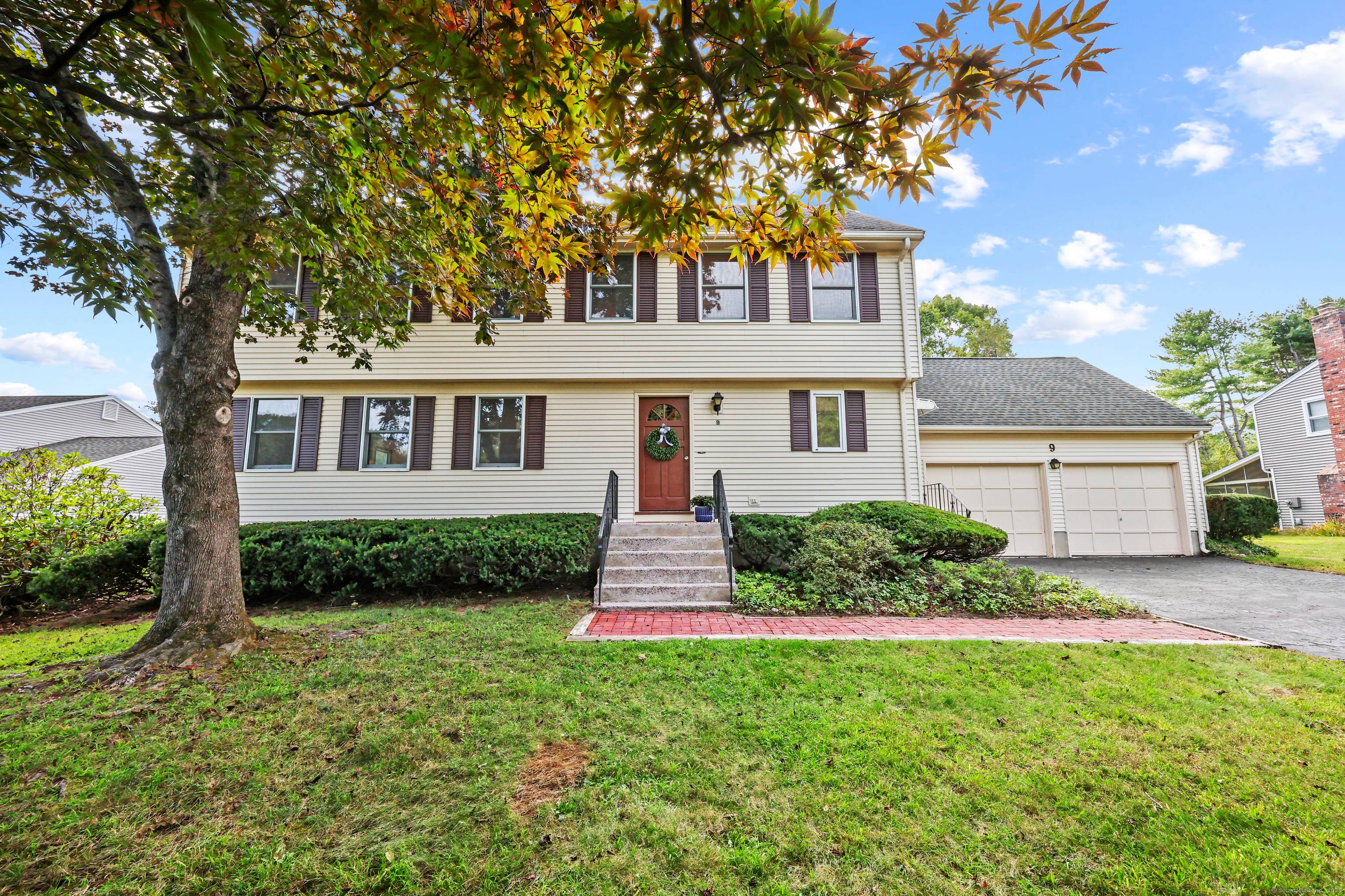 Welcome to 9 Kerr Farm Rd, a spacious 4 BR, 2.