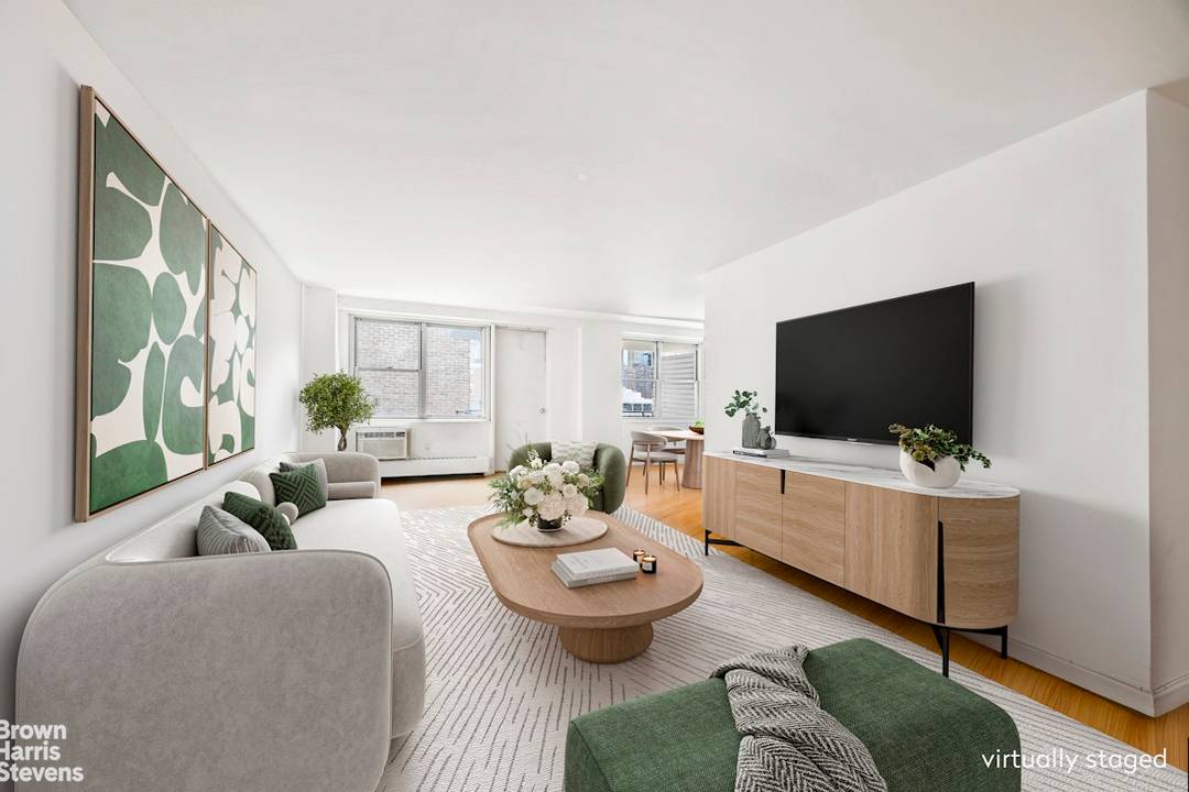 Welcome to your home in the heart of Lincoln Square at 303 West 66th Street, Unit 19GW !