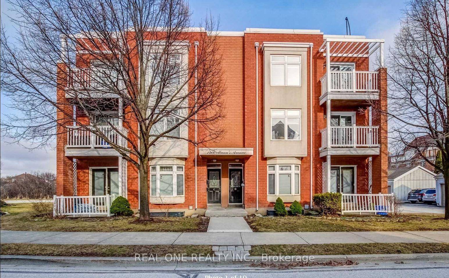 Welcome To This Spacious 2 Storey Th In River Oaks.