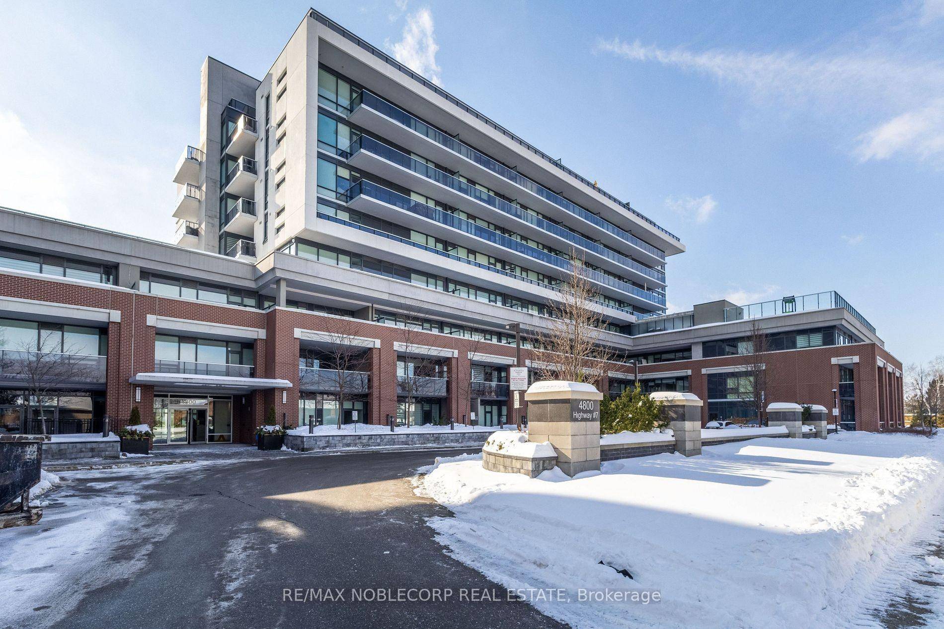 Experience modern condo living at The Avenue on 7 in the heart of Woodbridge.