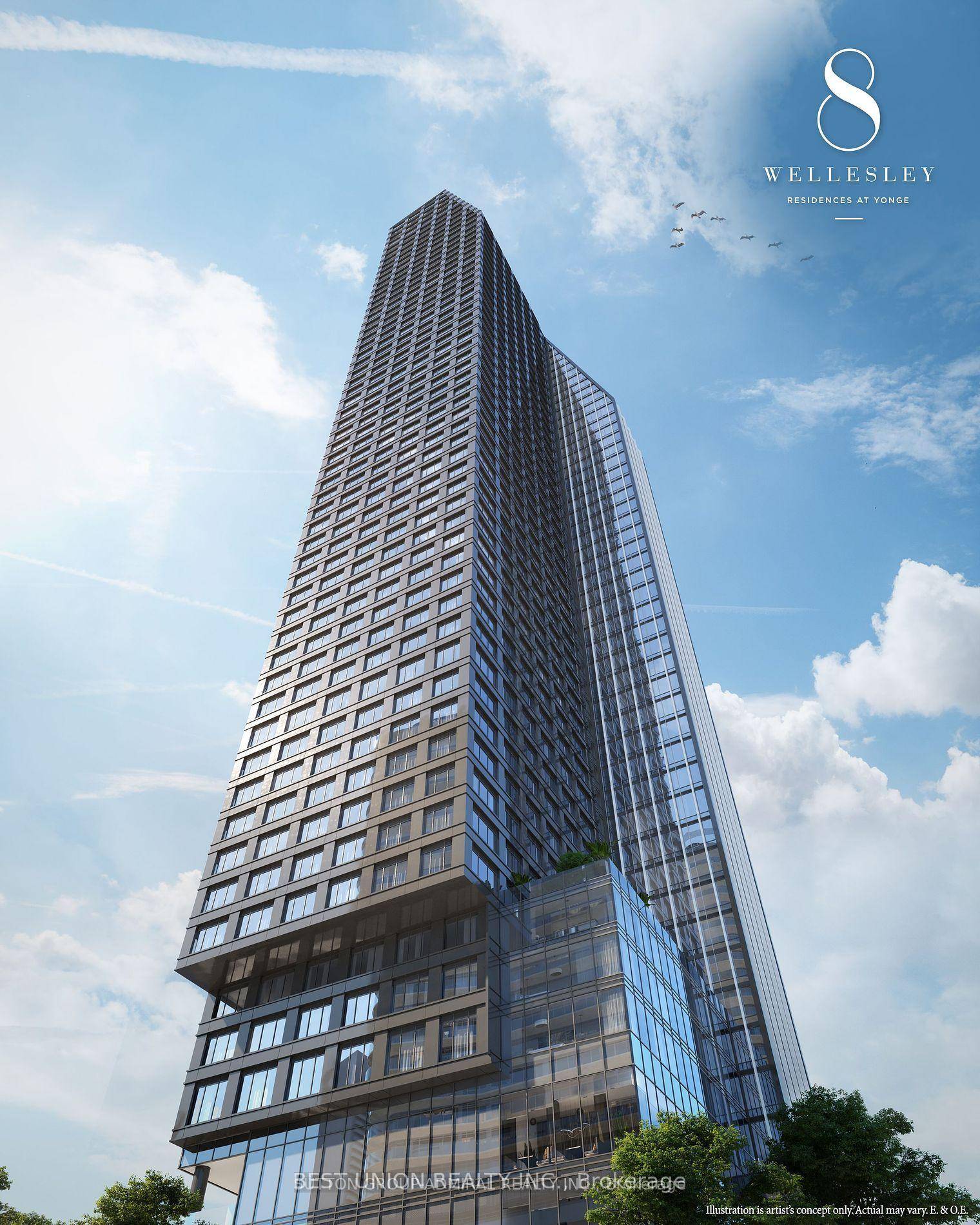 Stunning Brand New Luxury Condo in the Heart of Downtown Toronto Yonge amp ; Wellesley !