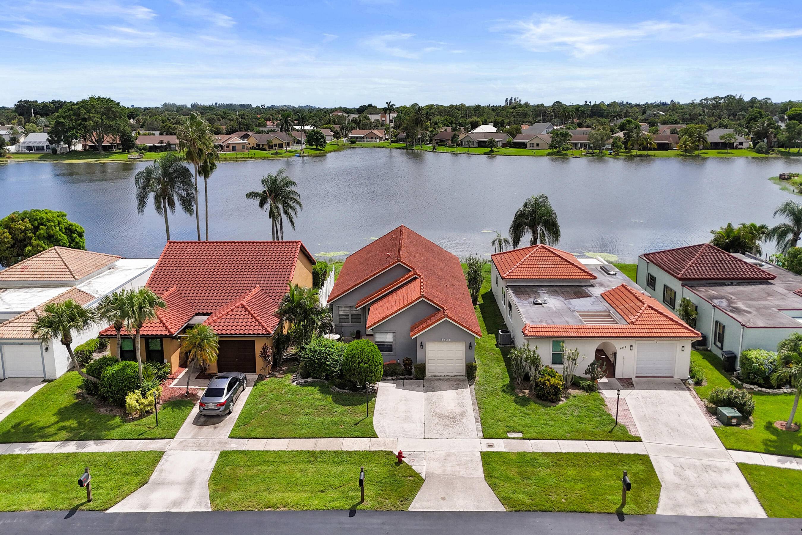 Love to fish, kayak, canoe, or simply enjoy the water right in your own backyard ?