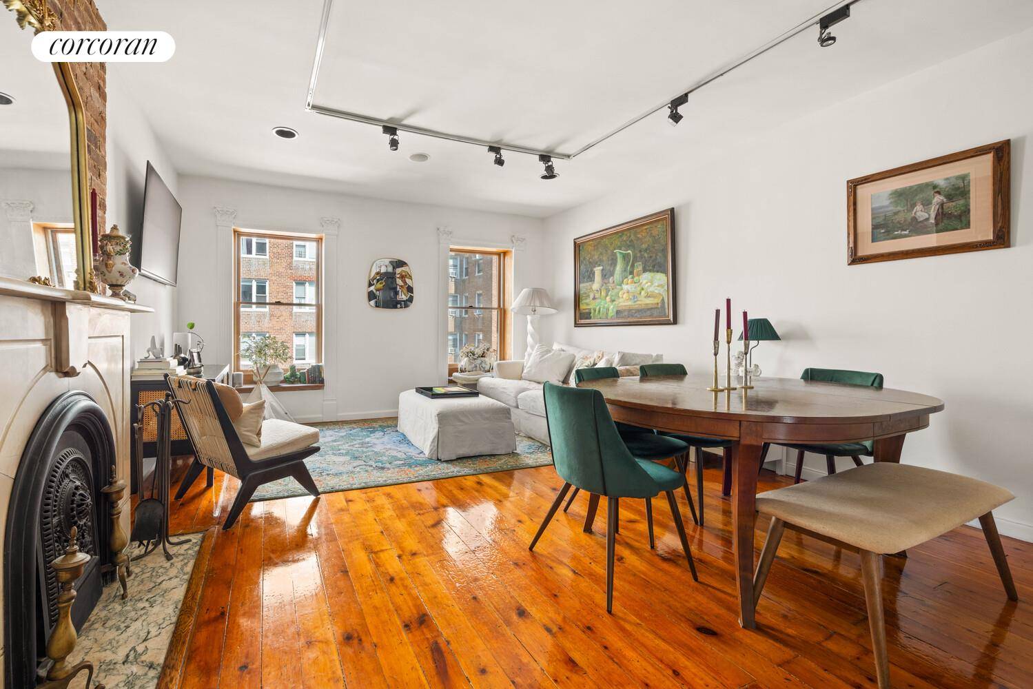 Historic Brownstone with Strong Income Potential Just Steps from the Promenade Own a rare piece of Brooklyn Heights history with built in investment value.