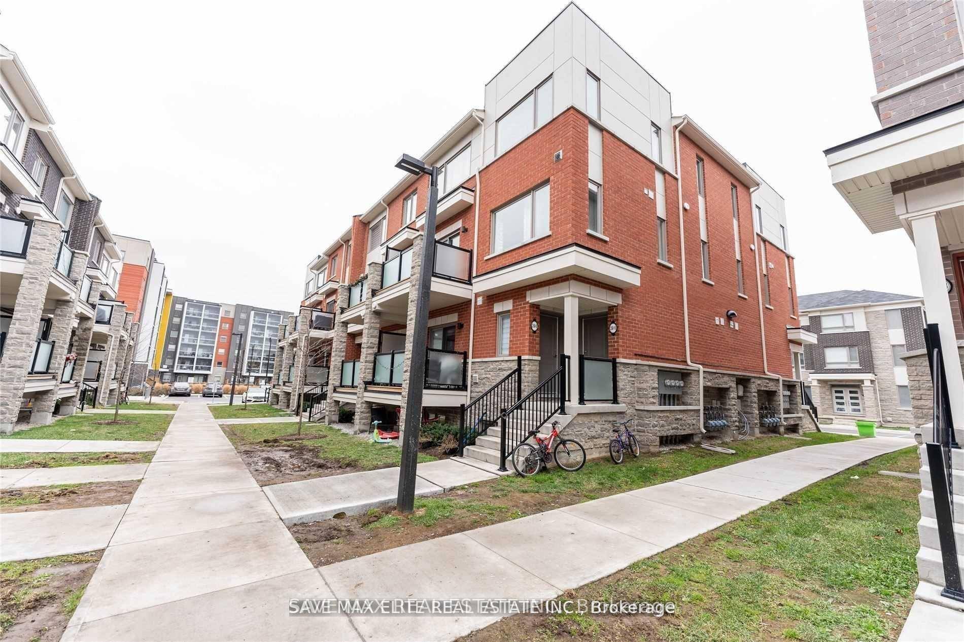 Beautiful Corner Stacked Townhouse Built In Year 2022, Is Available For Lease In A Very Desirable Location Of Mount Pleasant Community In Brampton.