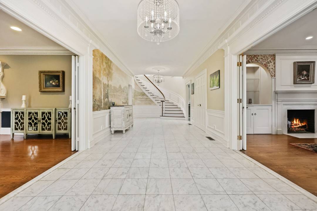 Welcome to State Street Haven, an exquisite Georgian inspired mansion at 625 State Street in the heart of Guilford.