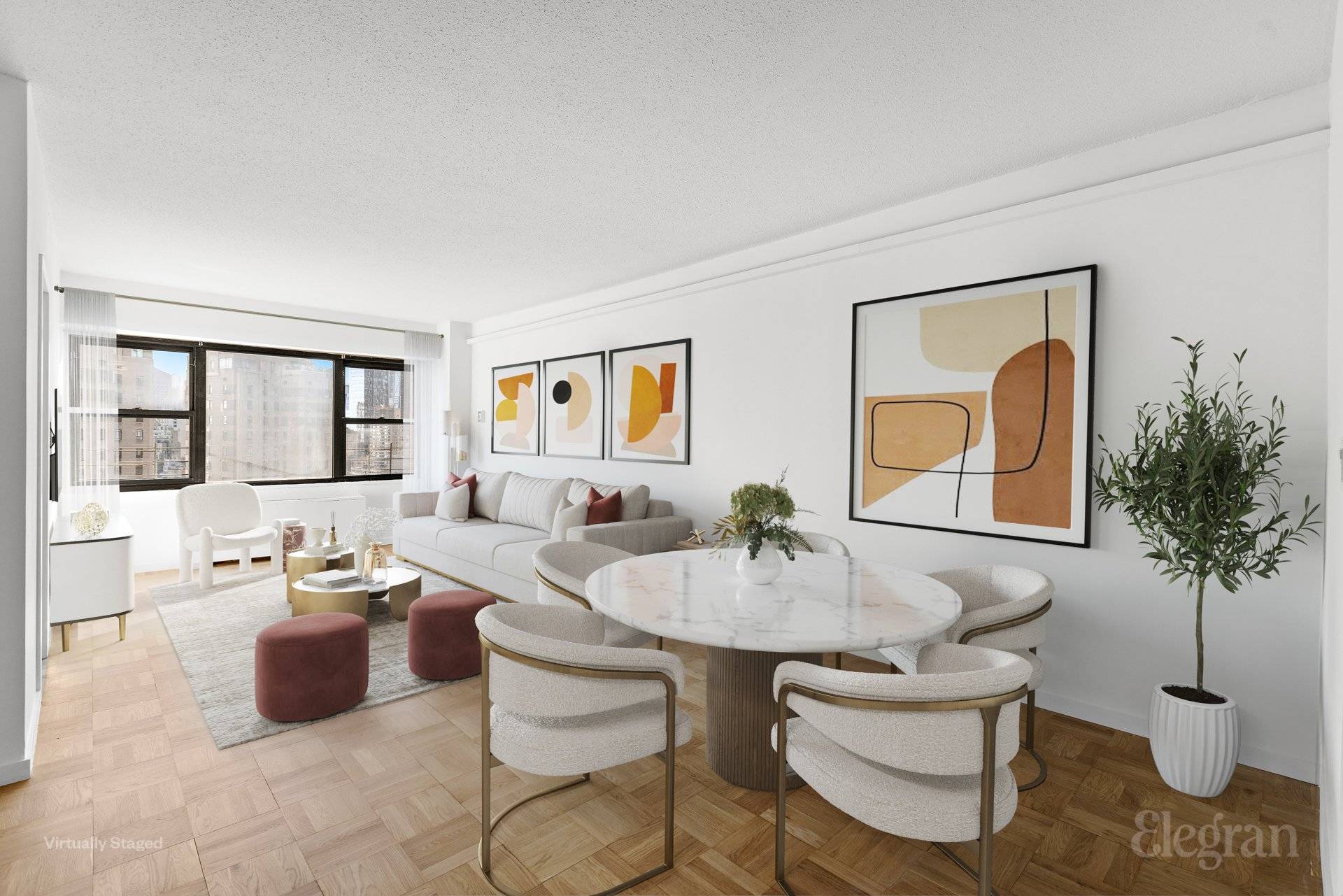 Stunning 2 Bedroom Apartment with Iconic Views at 20 West 64th Street, Apt.