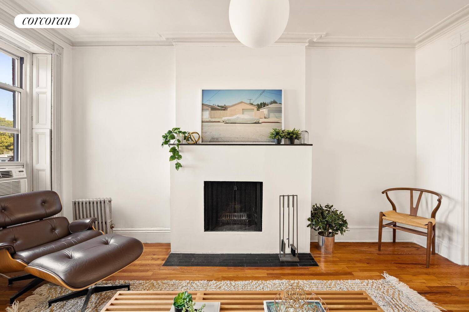 Sun Drenched Park Slope Perch with Skyline Views amp ; Private Roof Rights Tucked on a tranquil tree lined block between 6th and 7th Avenues in the heart of Park ...