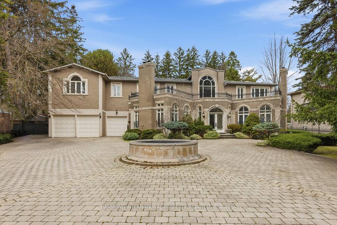 A rare expression of timeless grandeur, Villa Imperium rises behind private gates in the heart of coveted Old Thornhill set upon estate like grounds of remarkable scale over 7200 SF ...