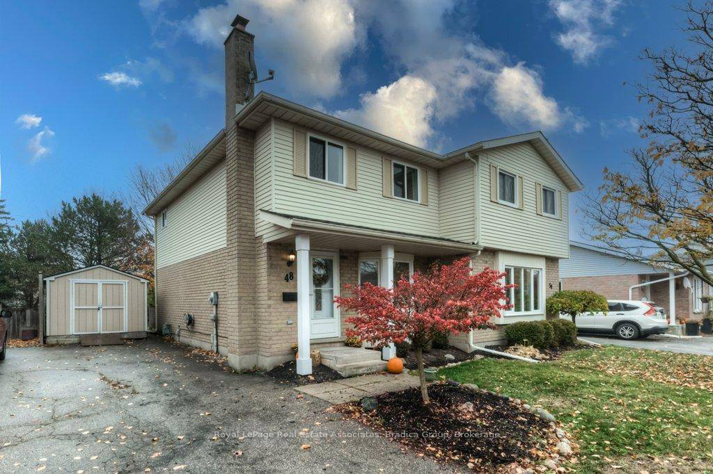 This 1, 223 sq. ft. semi detached home blends thoughtful updates with everyday comfort.