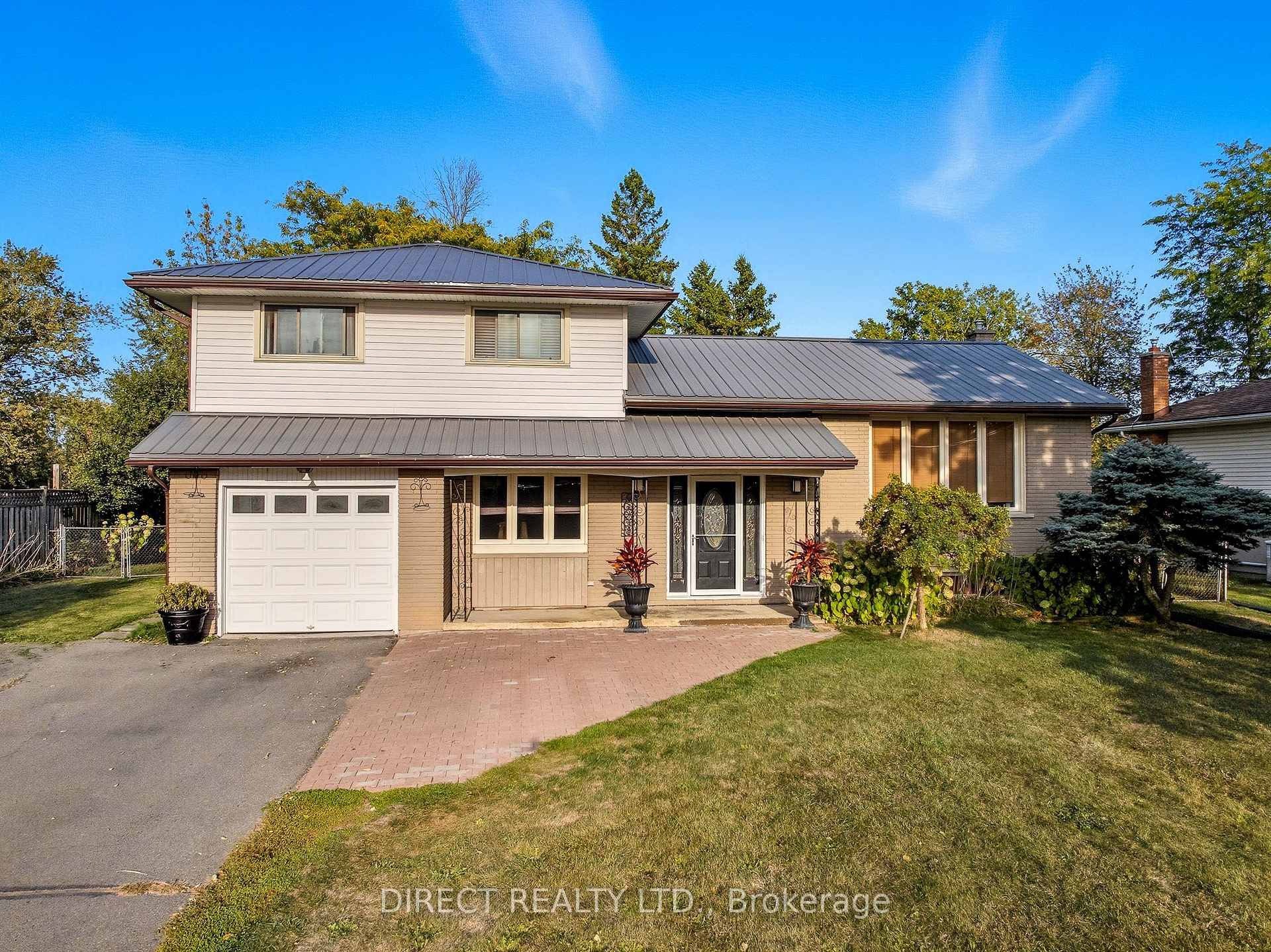Welcome to 63 Baylea Drive, Quinte West, a spacious family home located on a quiet street just off Old Highway 2.