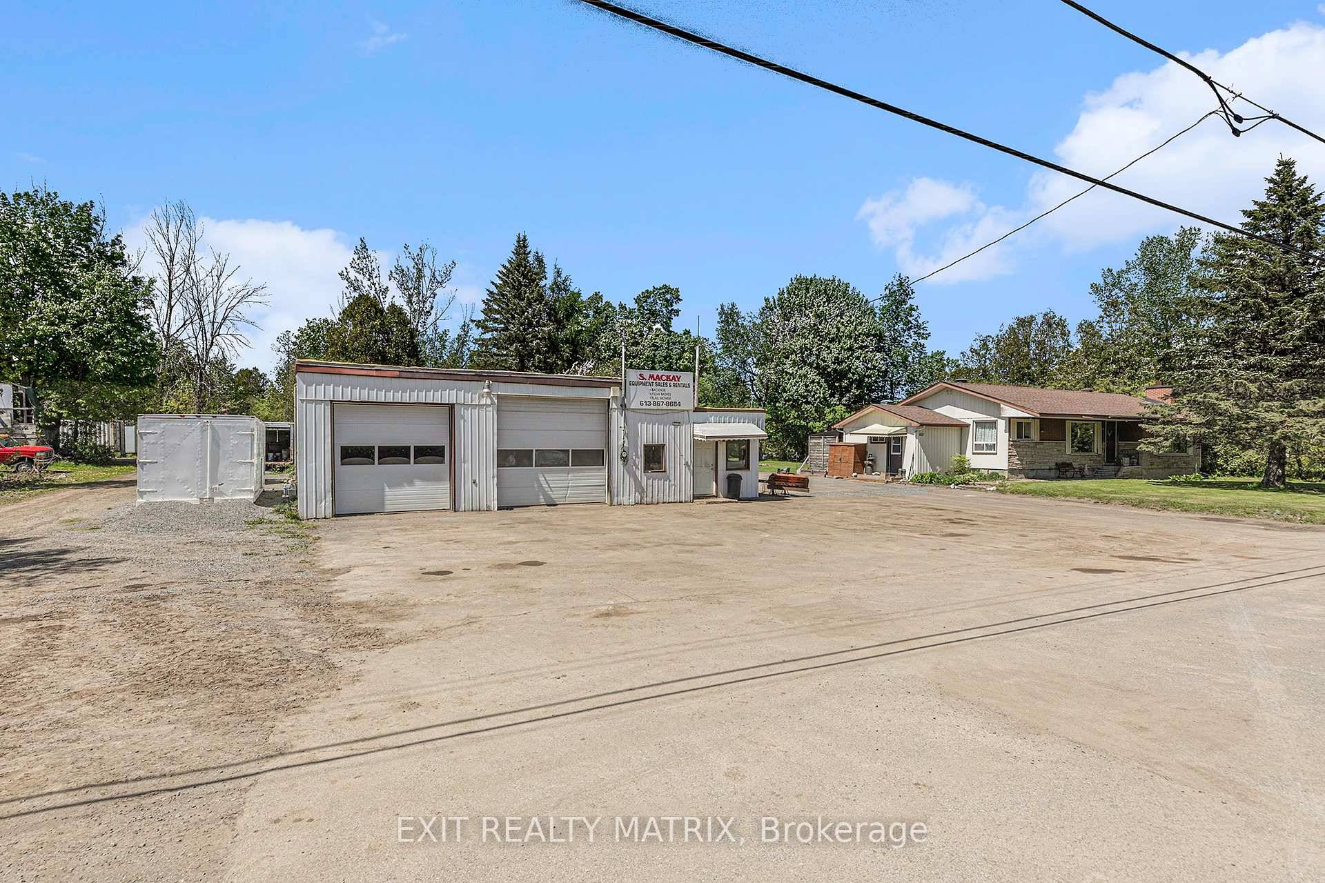 Welcome to 8785 Victoria Street, the perfect blend of peaceful country living and practical functionality, all set on a 2.
