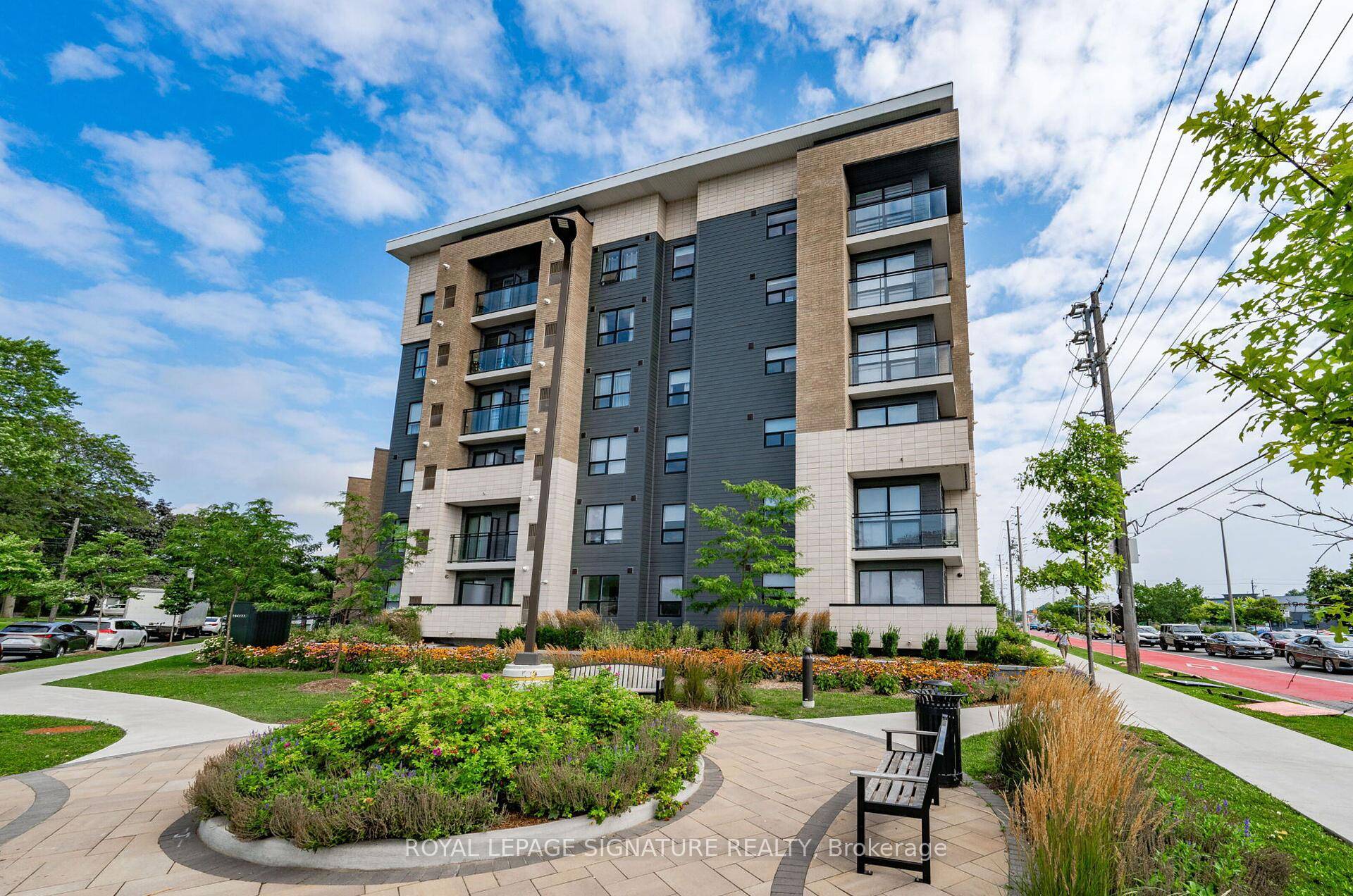 Spacious 1 Den Condo at Sweetlife Condos.