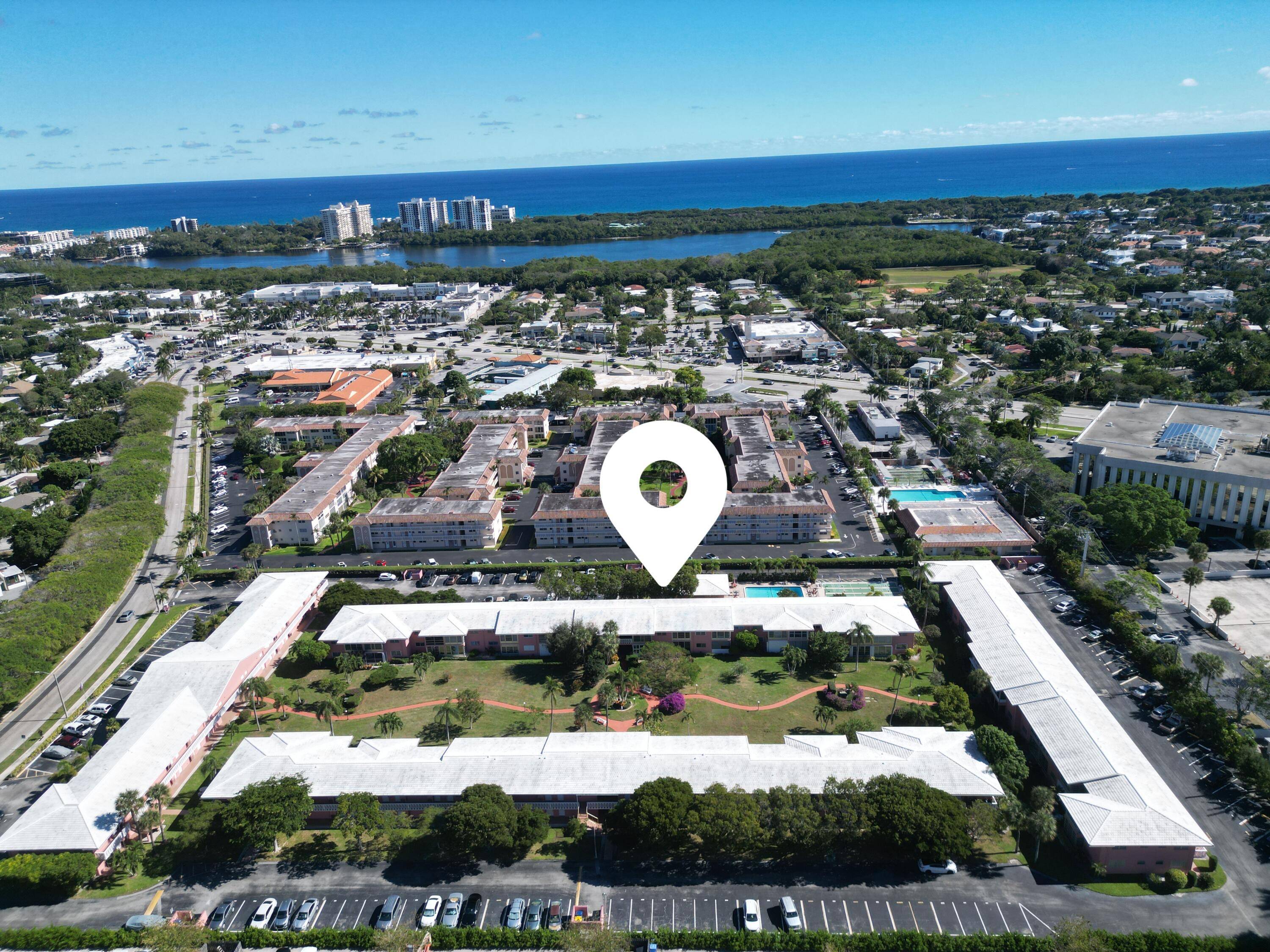 A true gem nestled in the heart of Boca Raton.