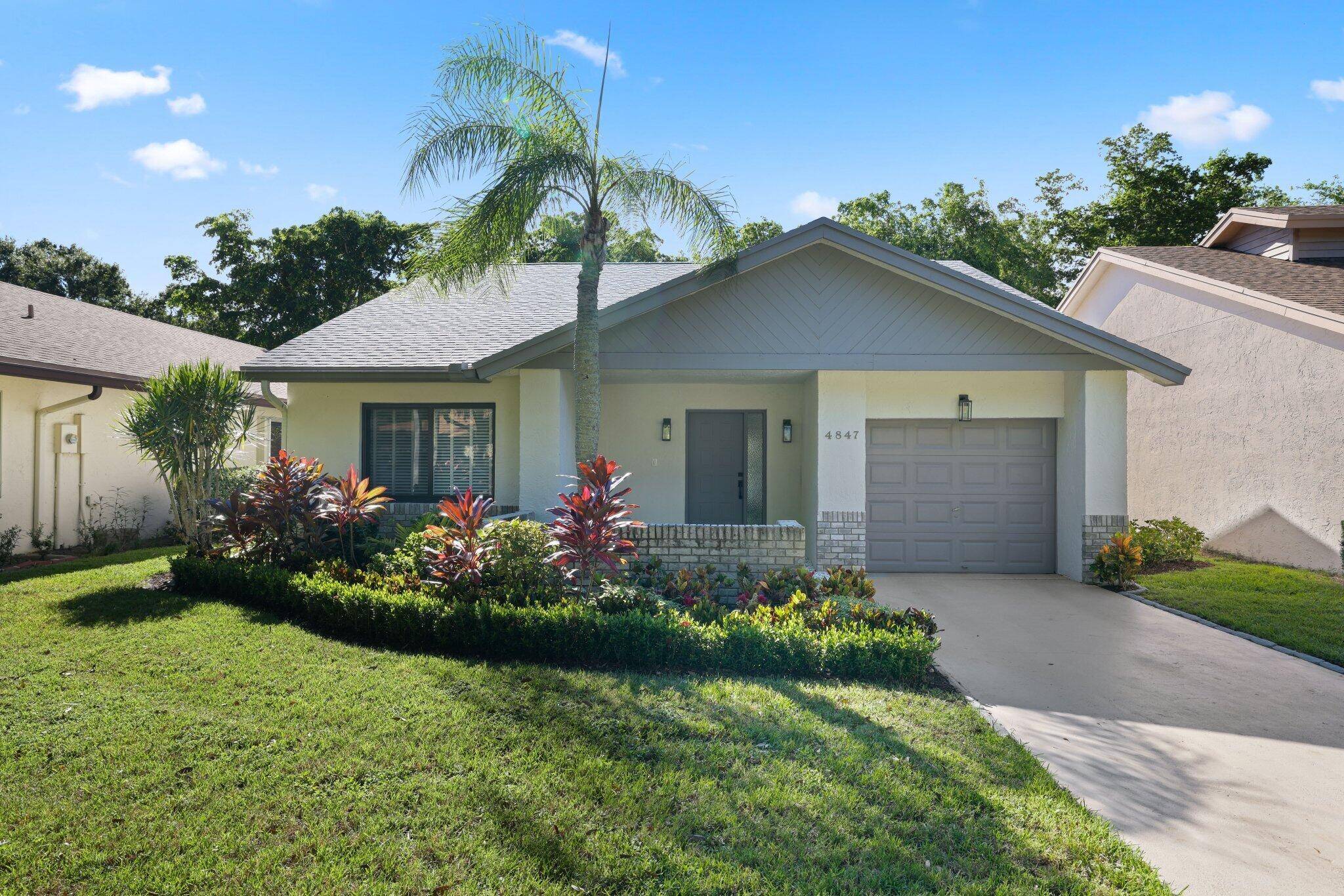 Introducing this immaculately freshly renovated home in the prestigious gated community of Fairmont Place.