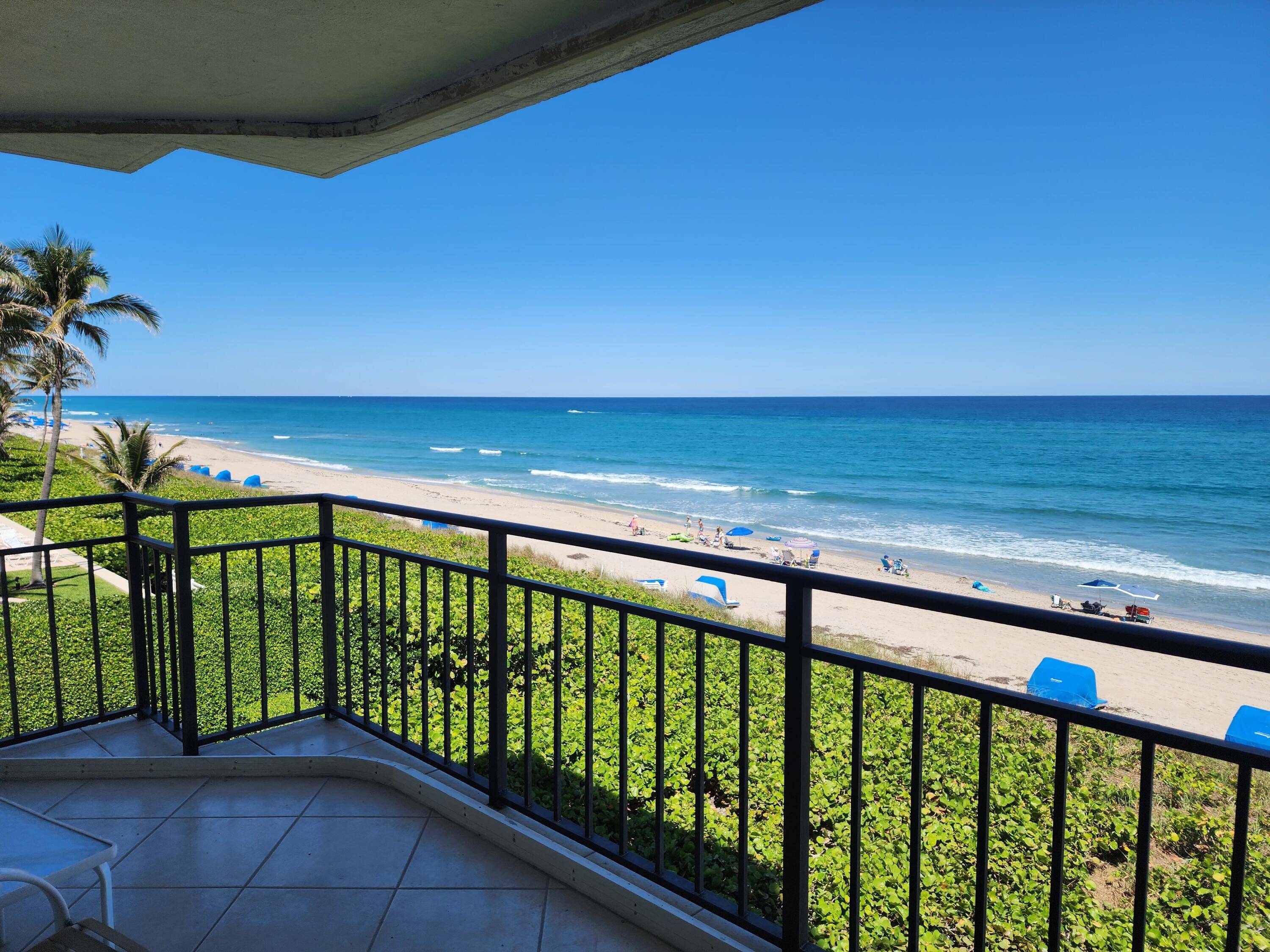 This beautiful 2 bedroom 2 bath unit has amazing floor to ceiling impact windows giving the most spectacular views from all living spaces of the Atlantic ocean.