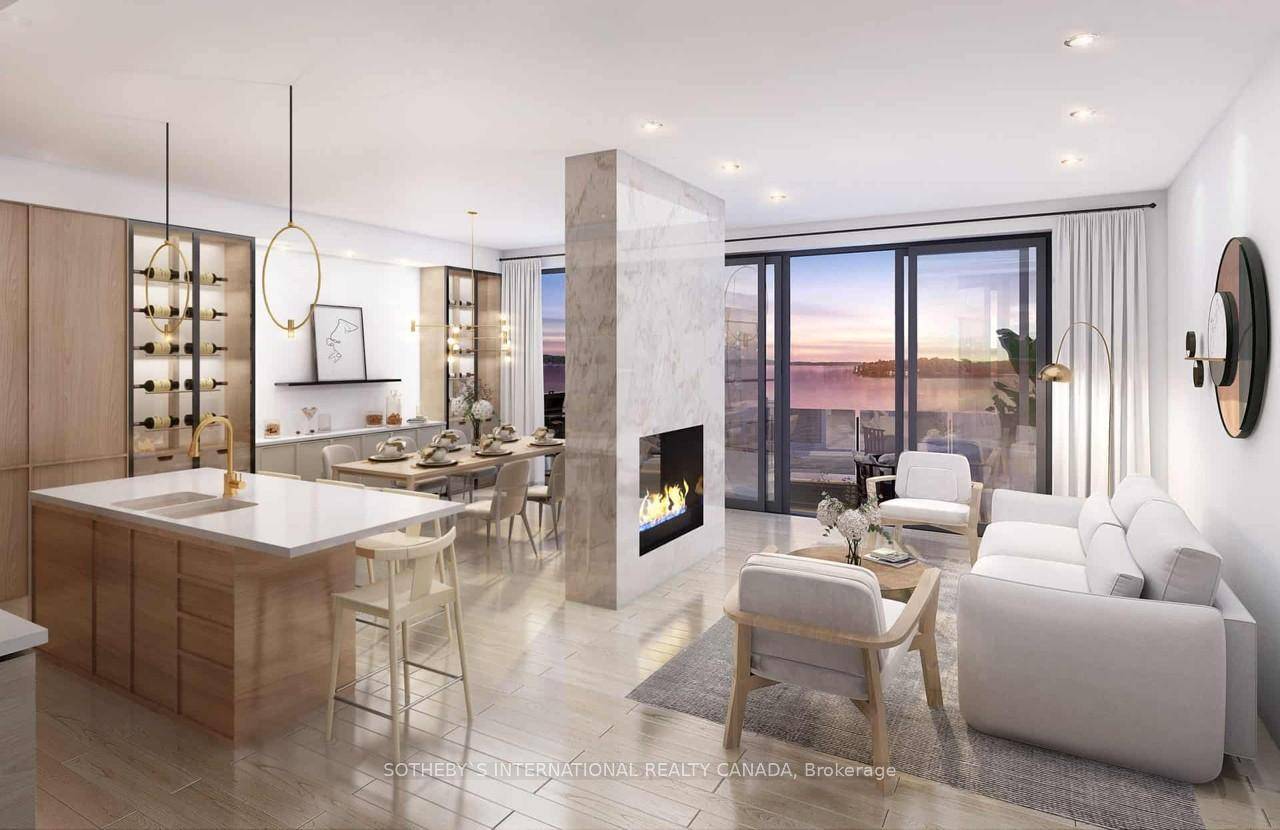 Carefree lakefront luxury on Cameron Lake.