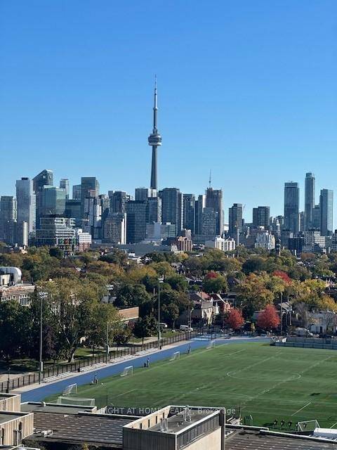 Step into elevated living at Mirvish Village in this spacious 3 bedroom, 2 bathroom suite featuring a sleek open concept layout, stainless steel appliances, and floor to ceiling windows that ...