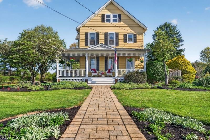 Charm abounds in this circa 1900 Sears Craftsman kit home, originally part of an 80 acre chicken farm and now an iconic Montgomery Township property ready for its next chapter.